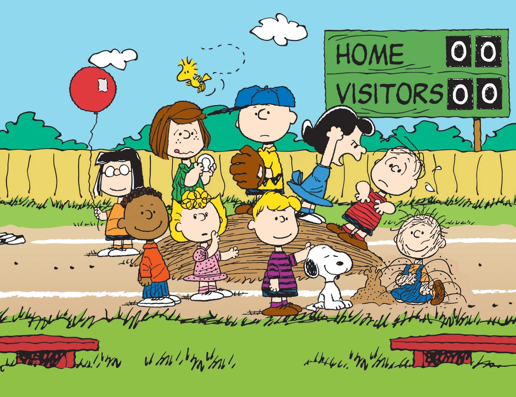 100 Piece Jigsaw Puzzle - Baseball