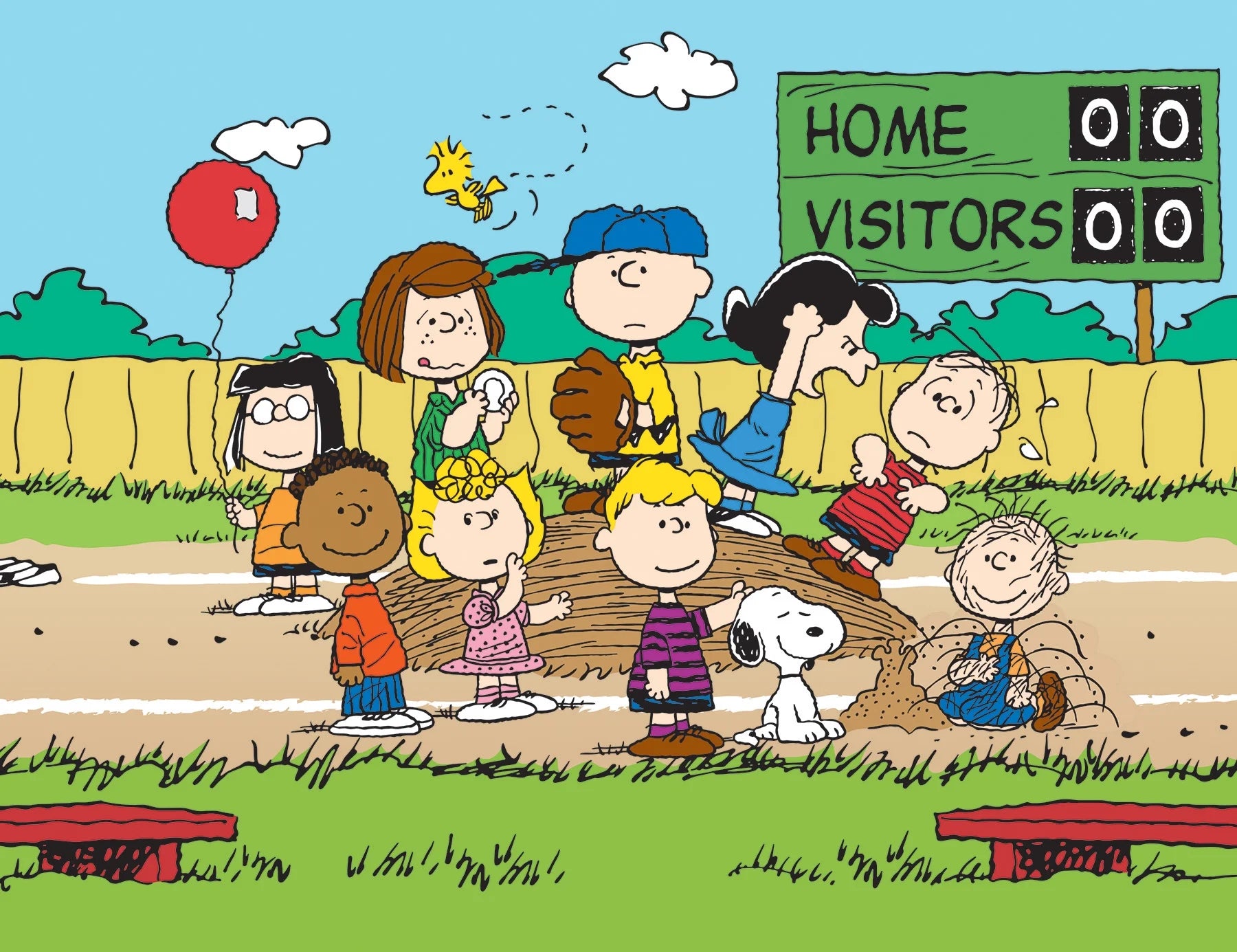 100 Piece Jigsaw Puzzle - Baseball