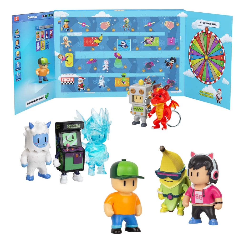 Advent Calendar: the Action Countdown