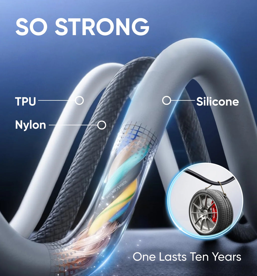 4-In-1 USB Charging Cable Mfish Fast Charging