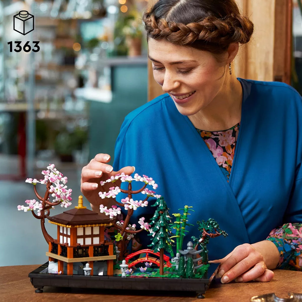 LEGO Icons Tranquil Garden Building Kit 10315