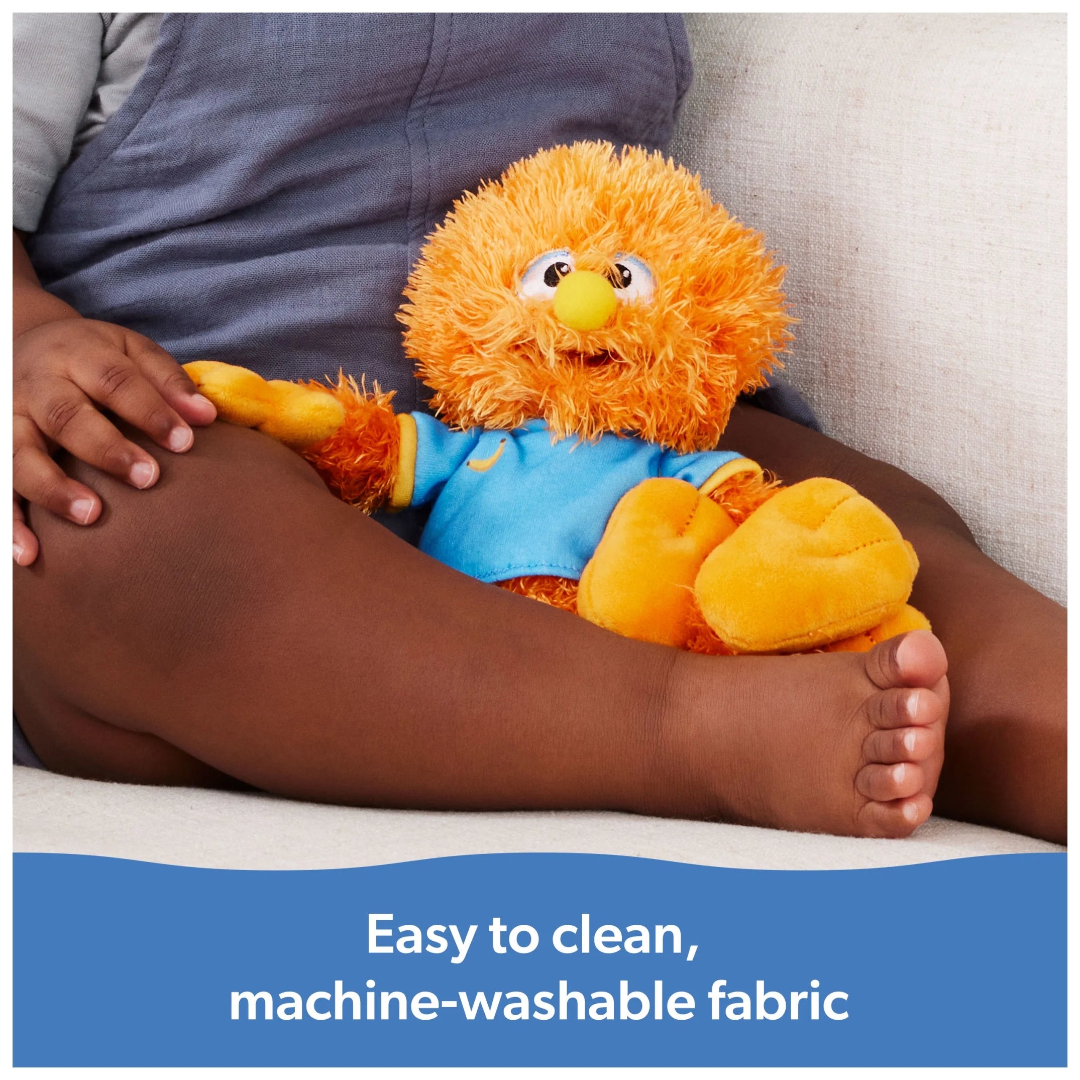 Official Herbie 11-Inch Cuddle & Comfort Plush Friend for Ages 6 Months to 3+