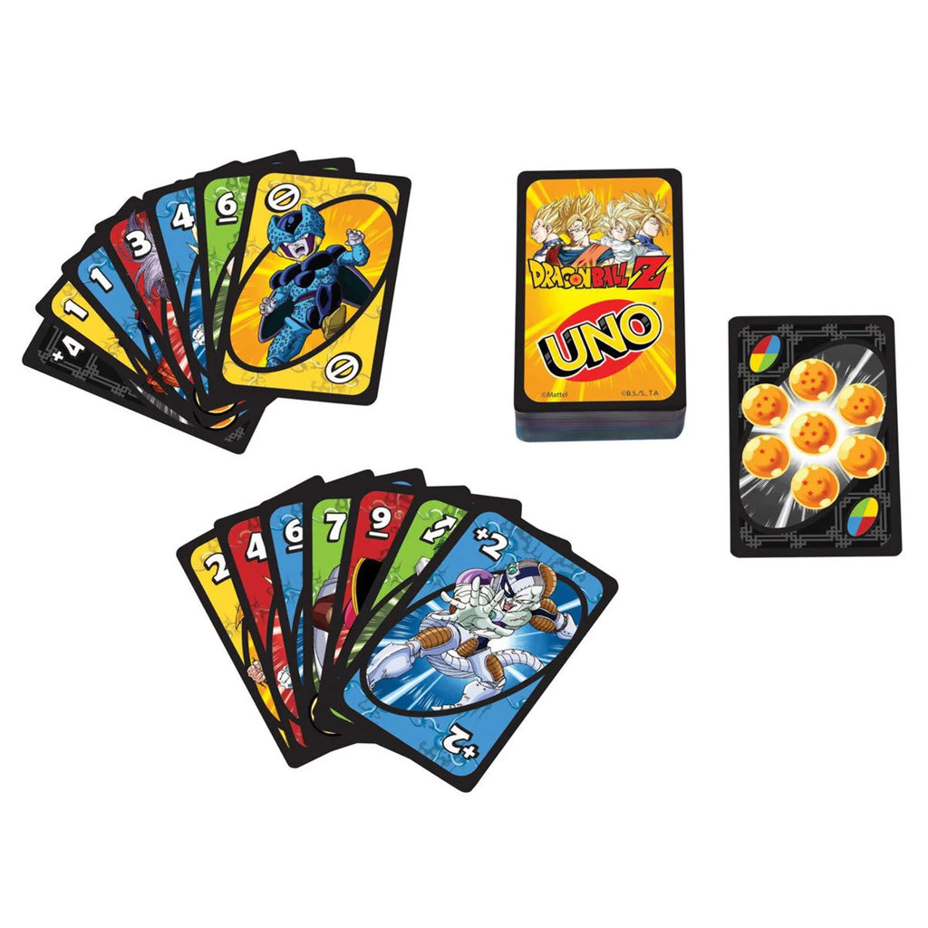 Dragon Ball Z UNO Game