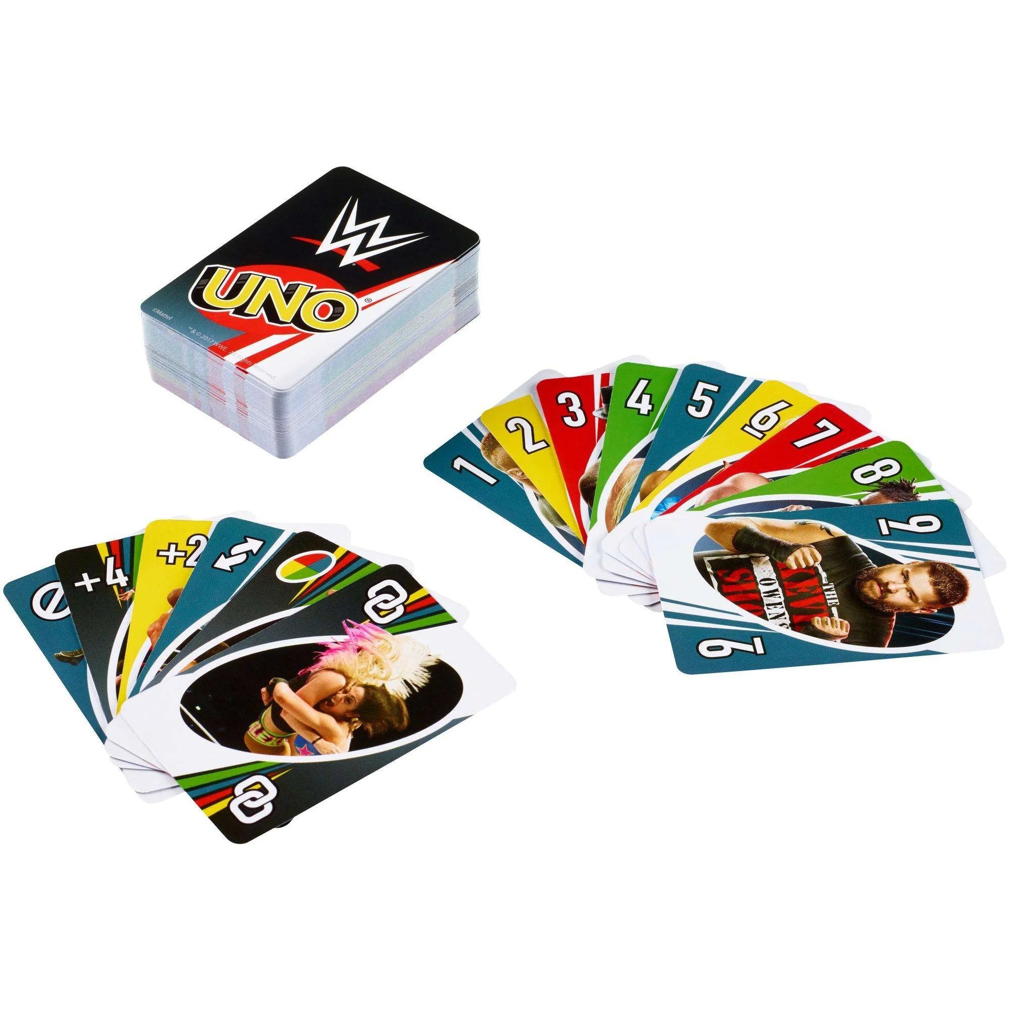 WWE Superstars Matching Card Game for 2-10 Players Ages 7Y+