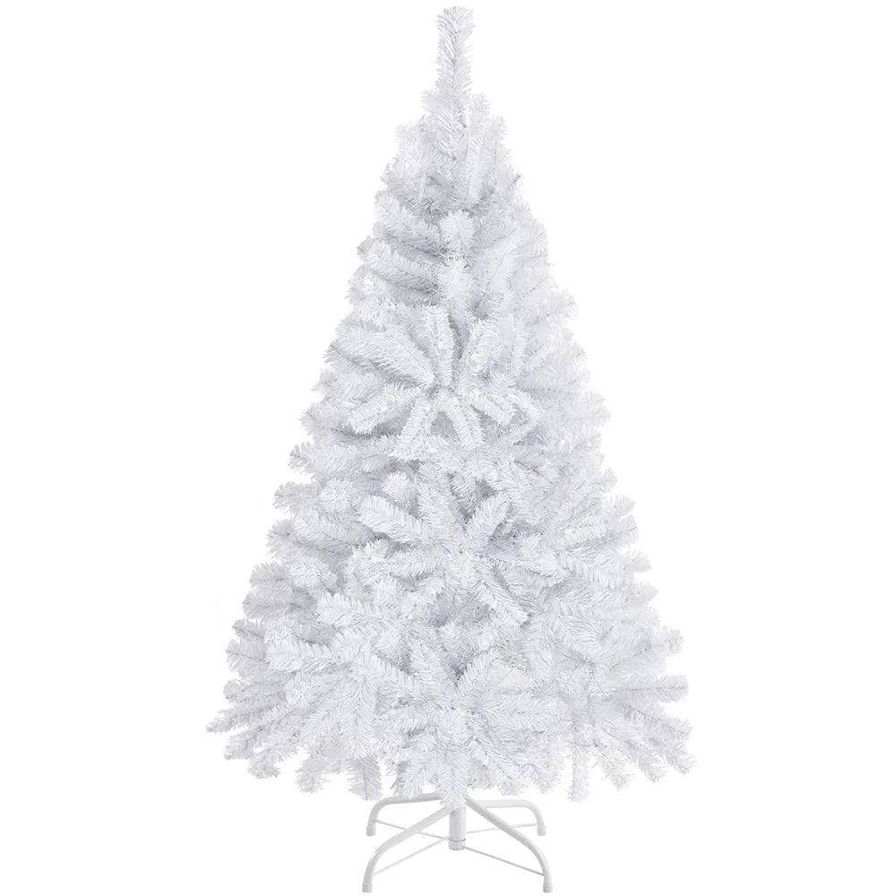 9Ft Pre-Lit Christmas Tree with Warm Lights, Green