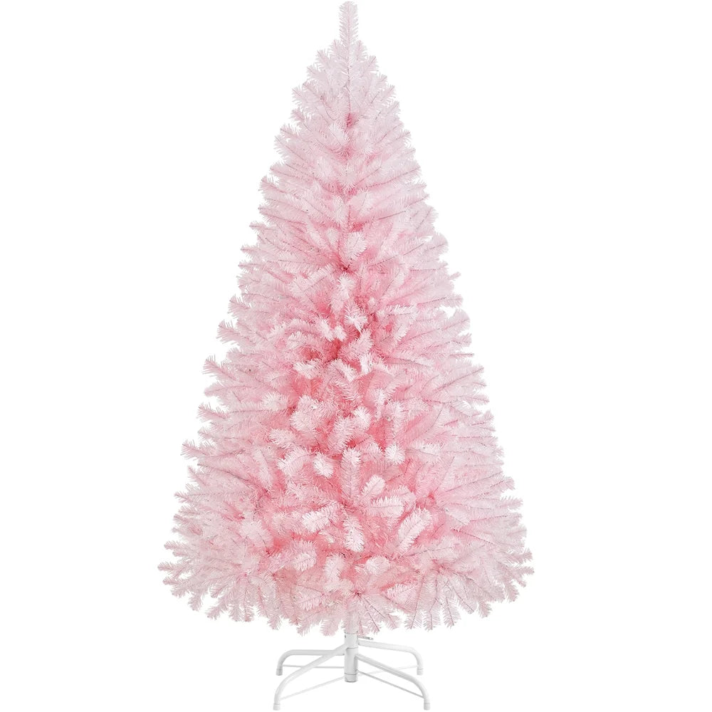 9Ft Pre-Lit Christmas Tree with Warm Lights, Green