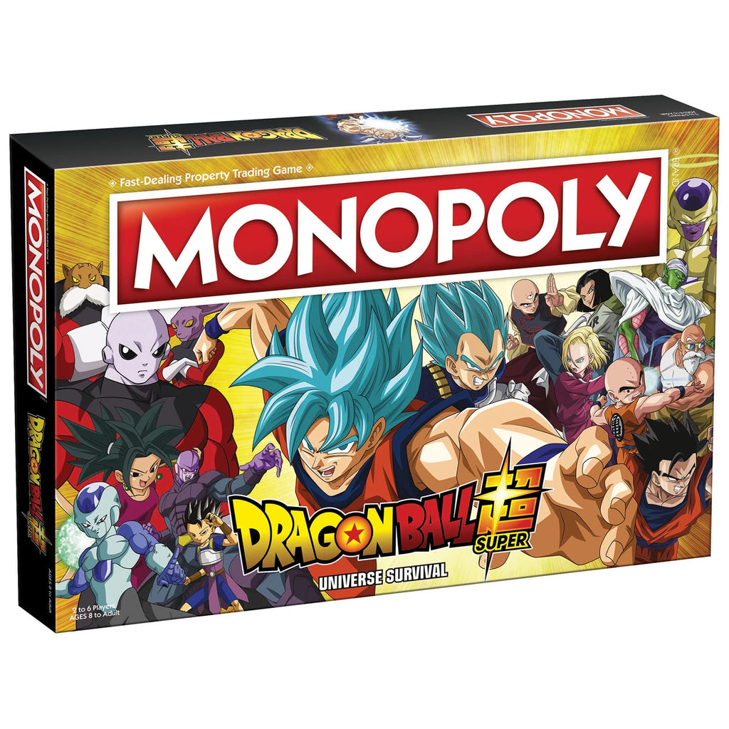 MONOPOLY MONOPOLY: Dragon Ball Super