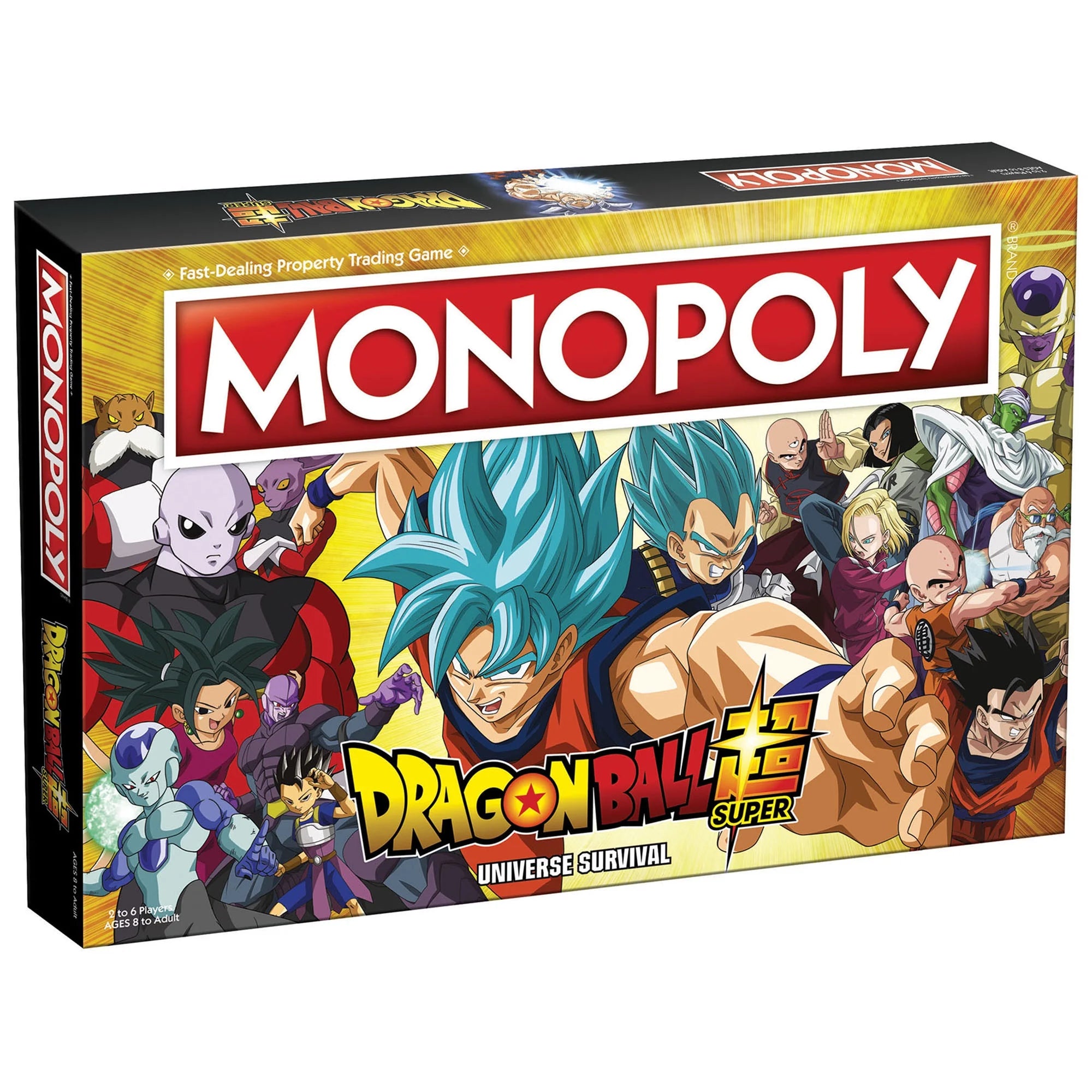 MONOPOLY MONOPOLY: Dragon Ball Super