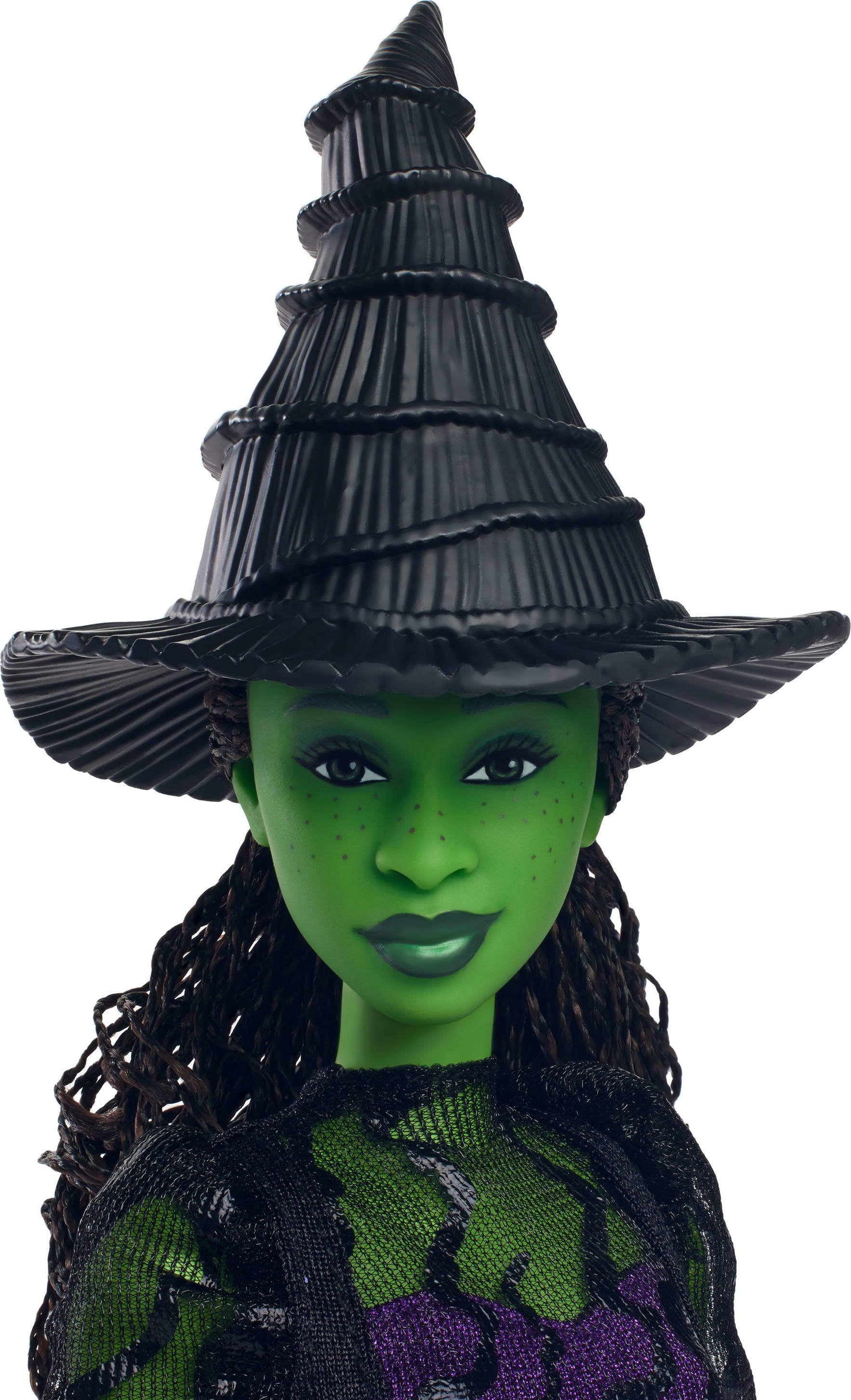 Universal Pictures’  Elphaba Fashion Doll with Removable Fashions & Accessories