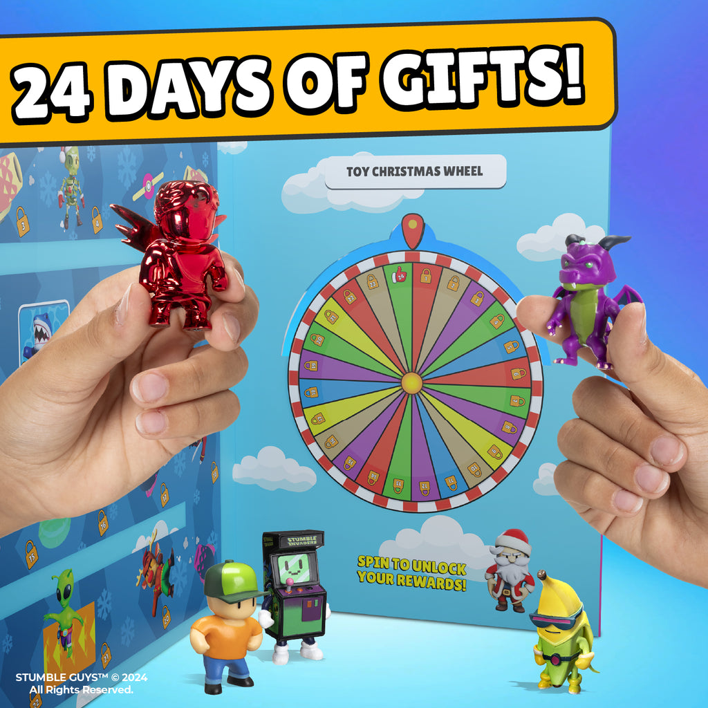 Advent Calendar: the Action Countdown