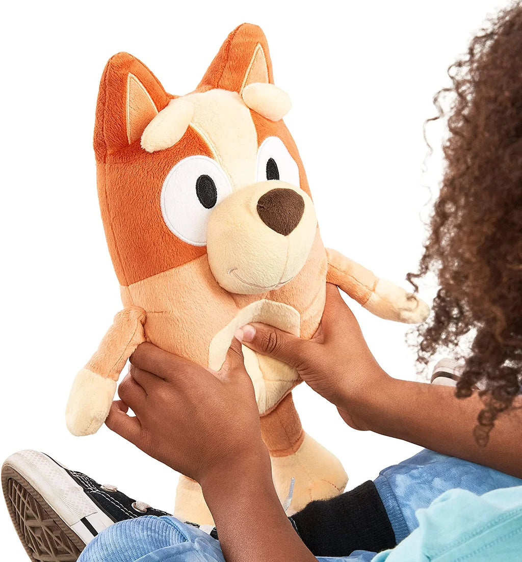 , Talking Bingo 12 Inch Plush, Toys for Kids 3-6 Years
