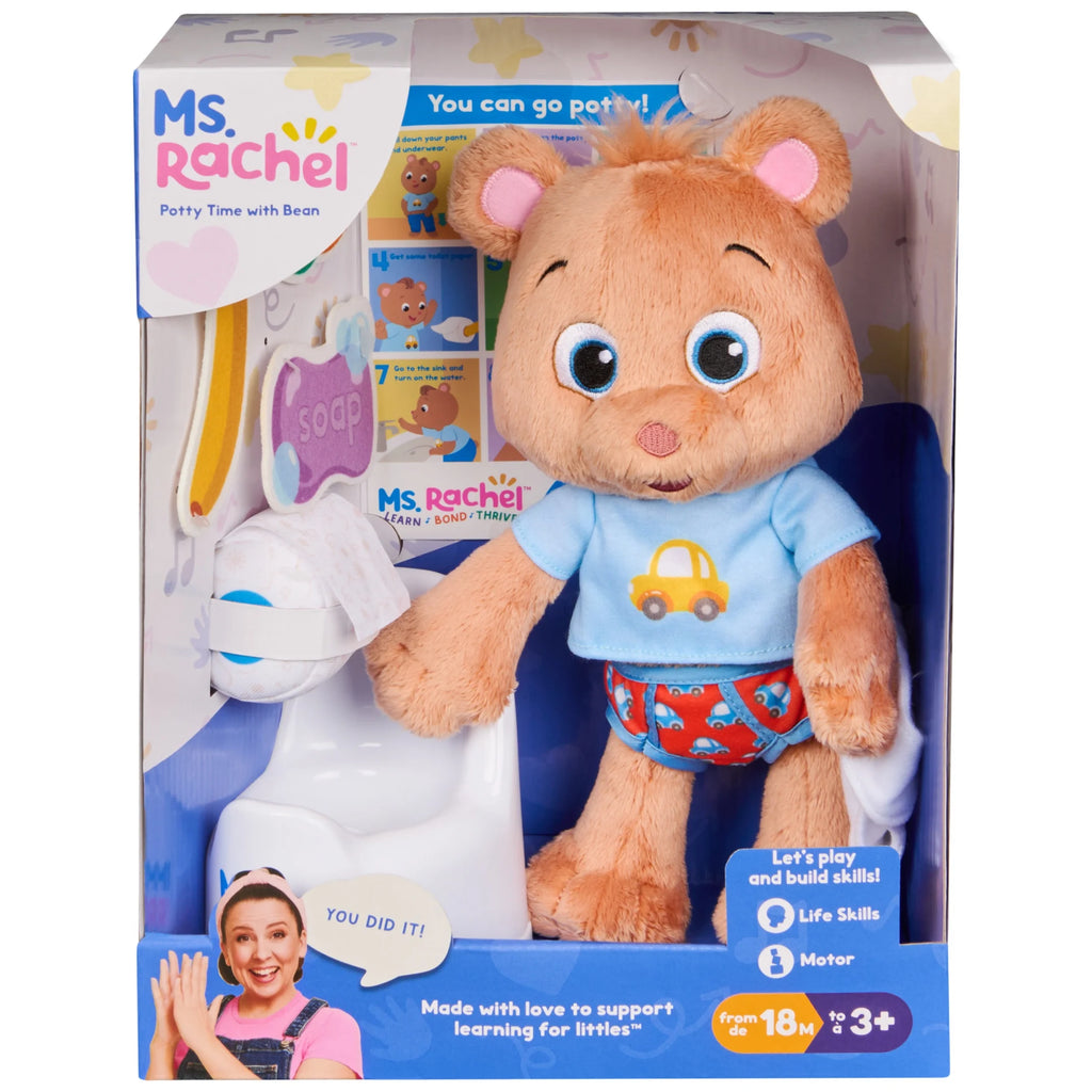 Official Potty Time with Bean Doll for 18 Months - 3+ Years