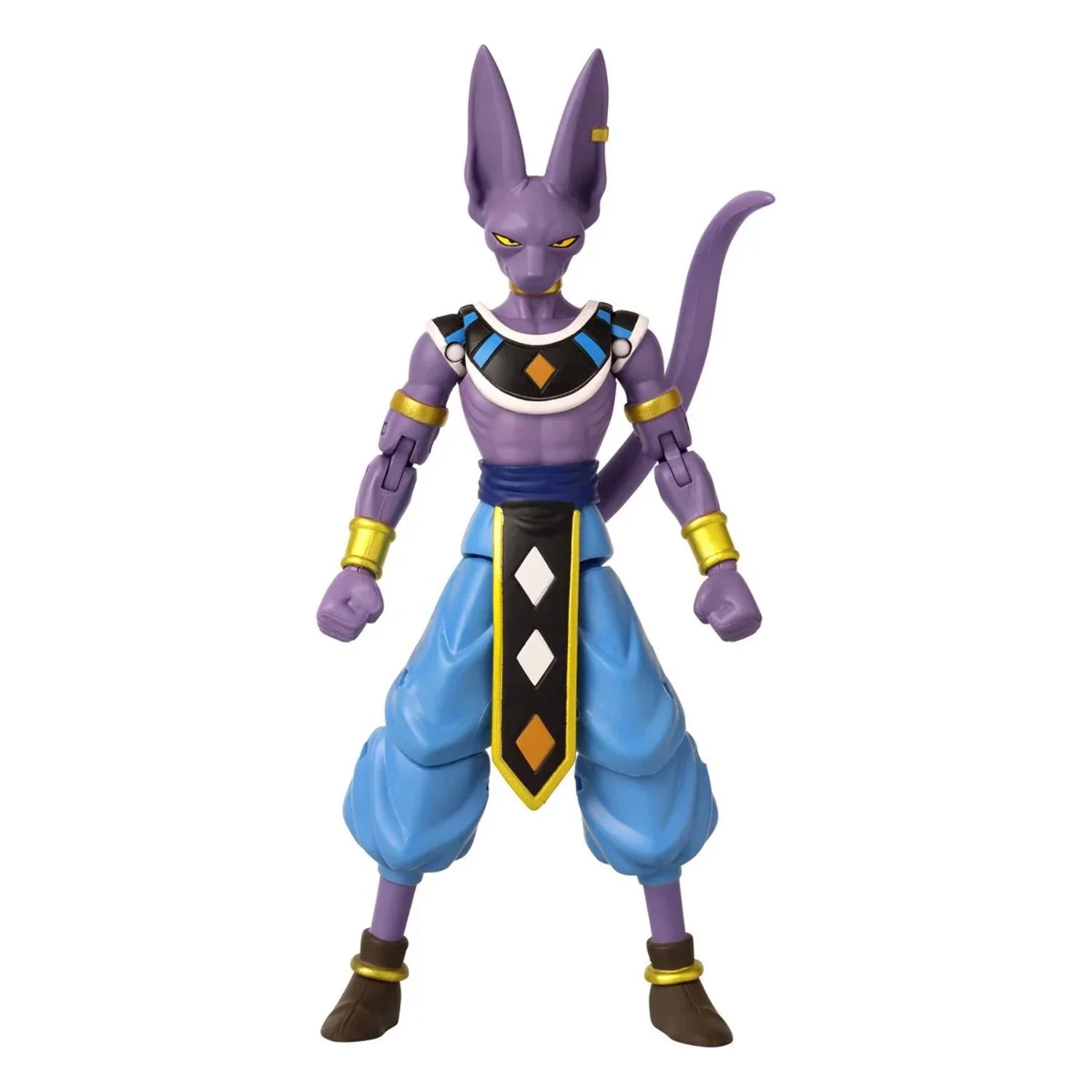 Dragon Stars Beerus 6.5" Action Figure
