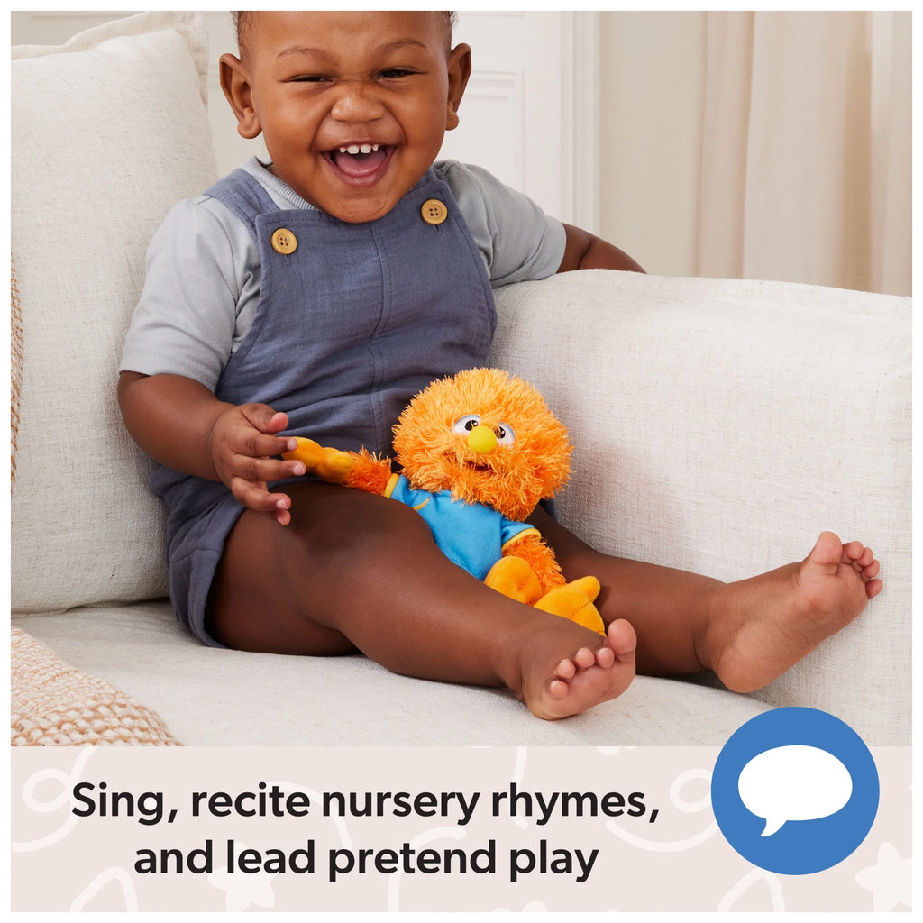 Official Herbie 11-Inch Cuddle & Comfort Plush Friend for Ages 6 Months to 3+