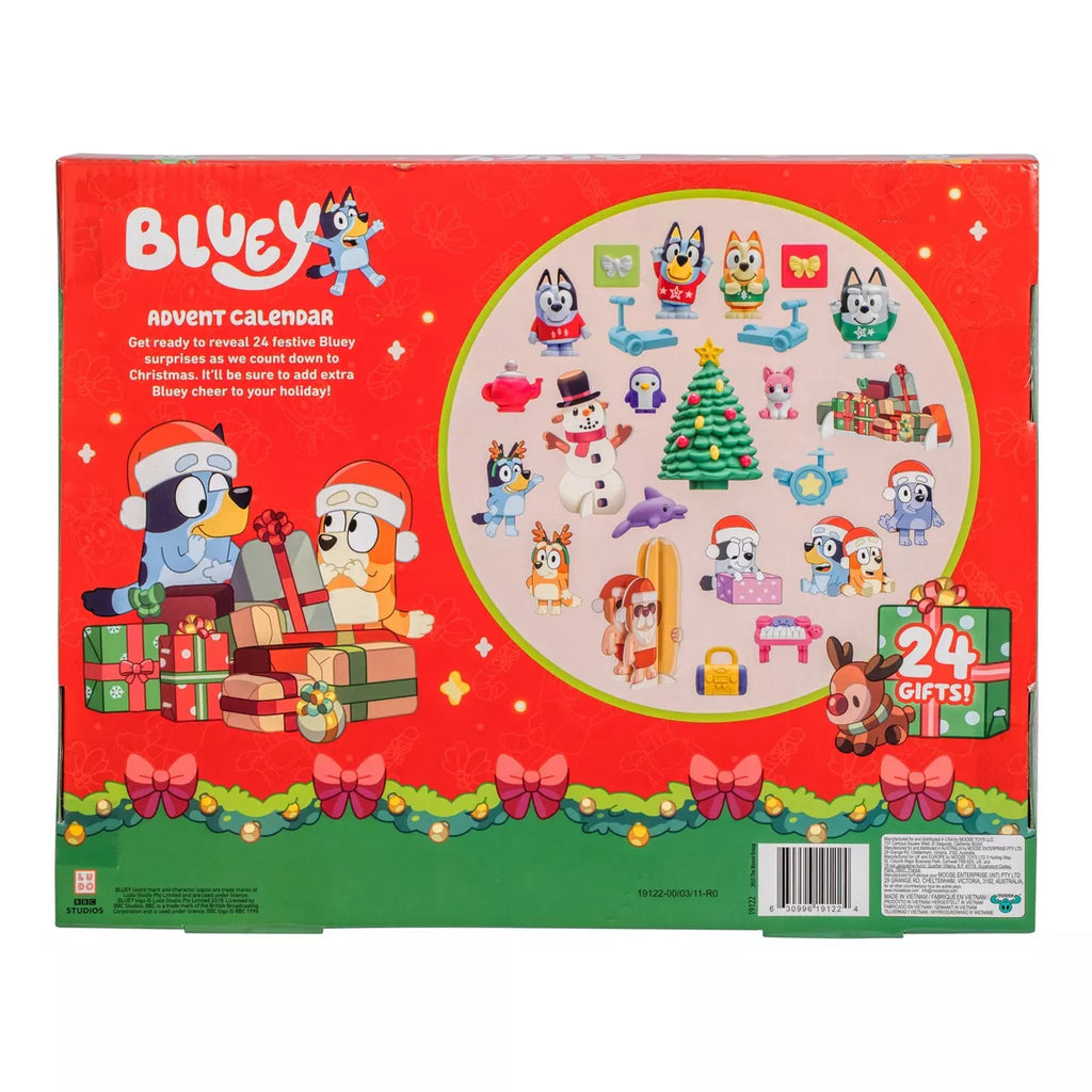 Bluey Advent Calendar Mini Figure