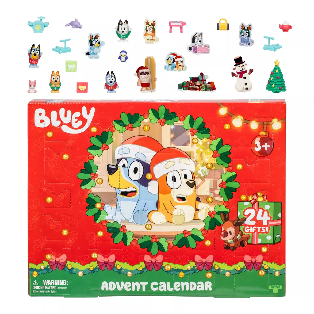 Bluey Advent Calendar Mini Figure