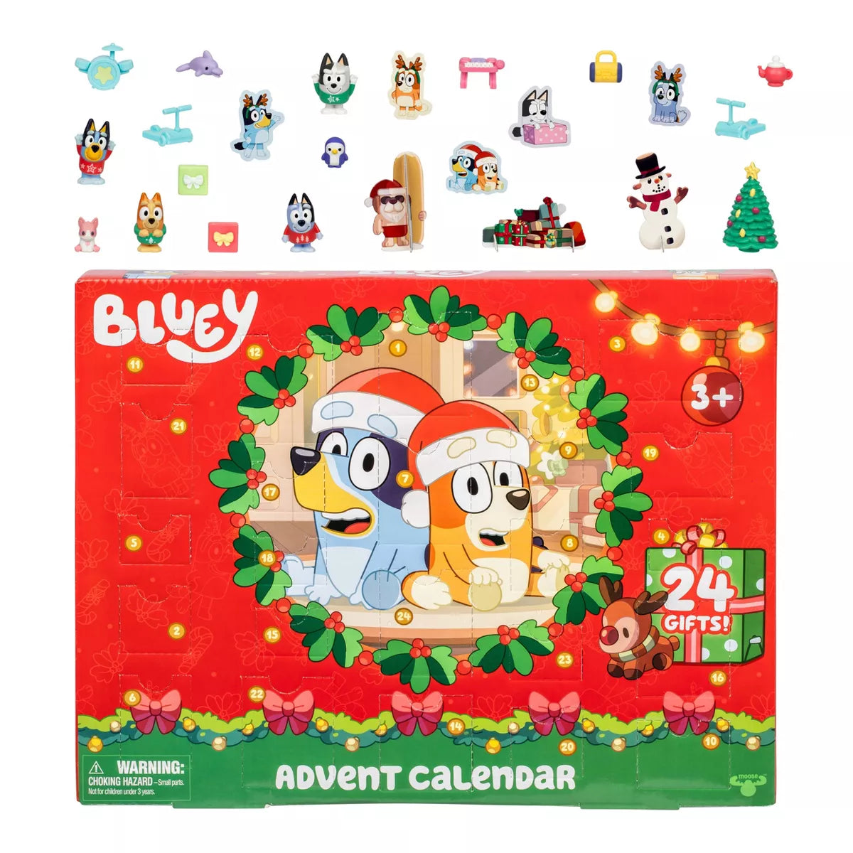 Bluey Advent Calendar Mini Figure