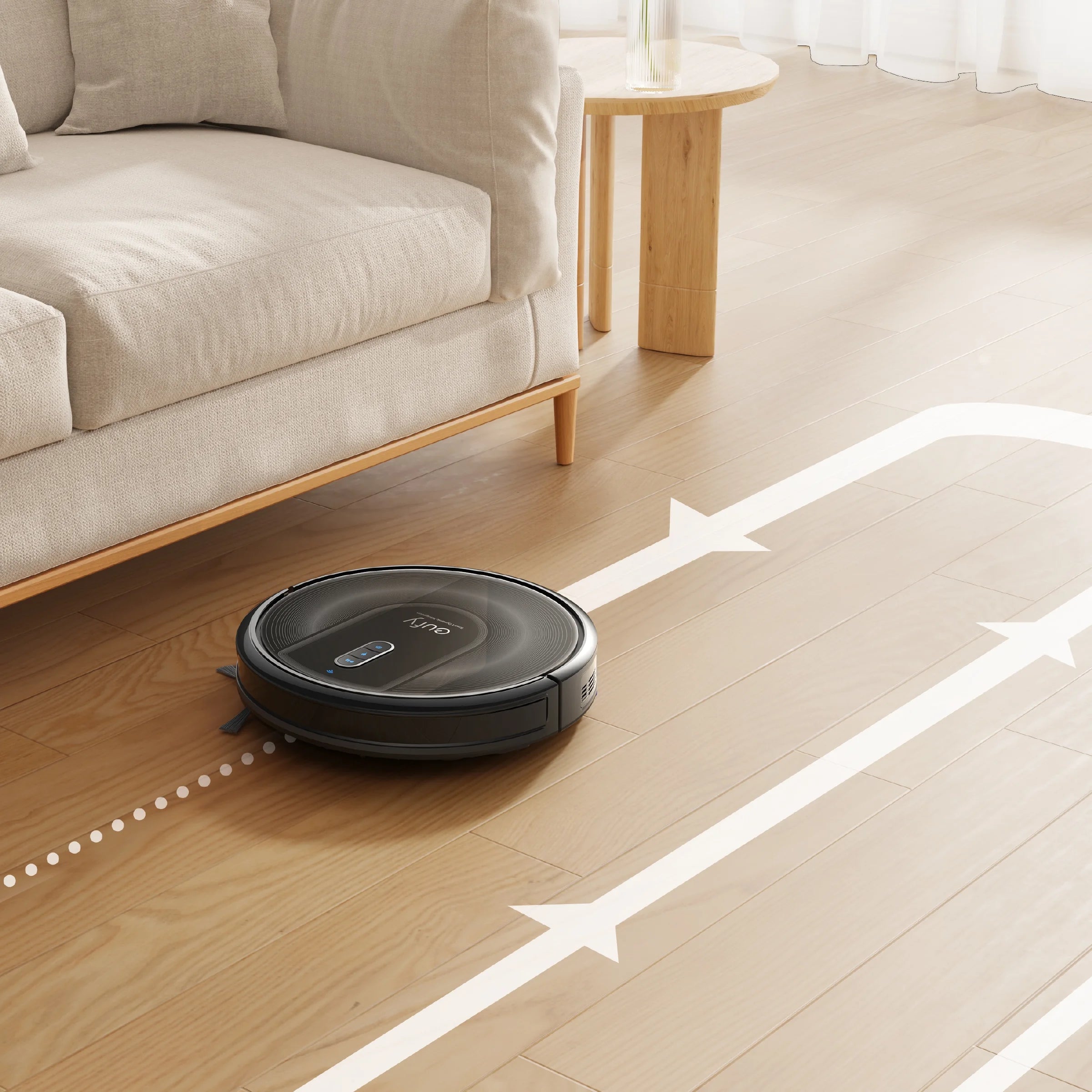 Clean Robovac G35+ Robot Vacuum with 45-Day Auto-Empty Station, 2500Pa Suction Power, New