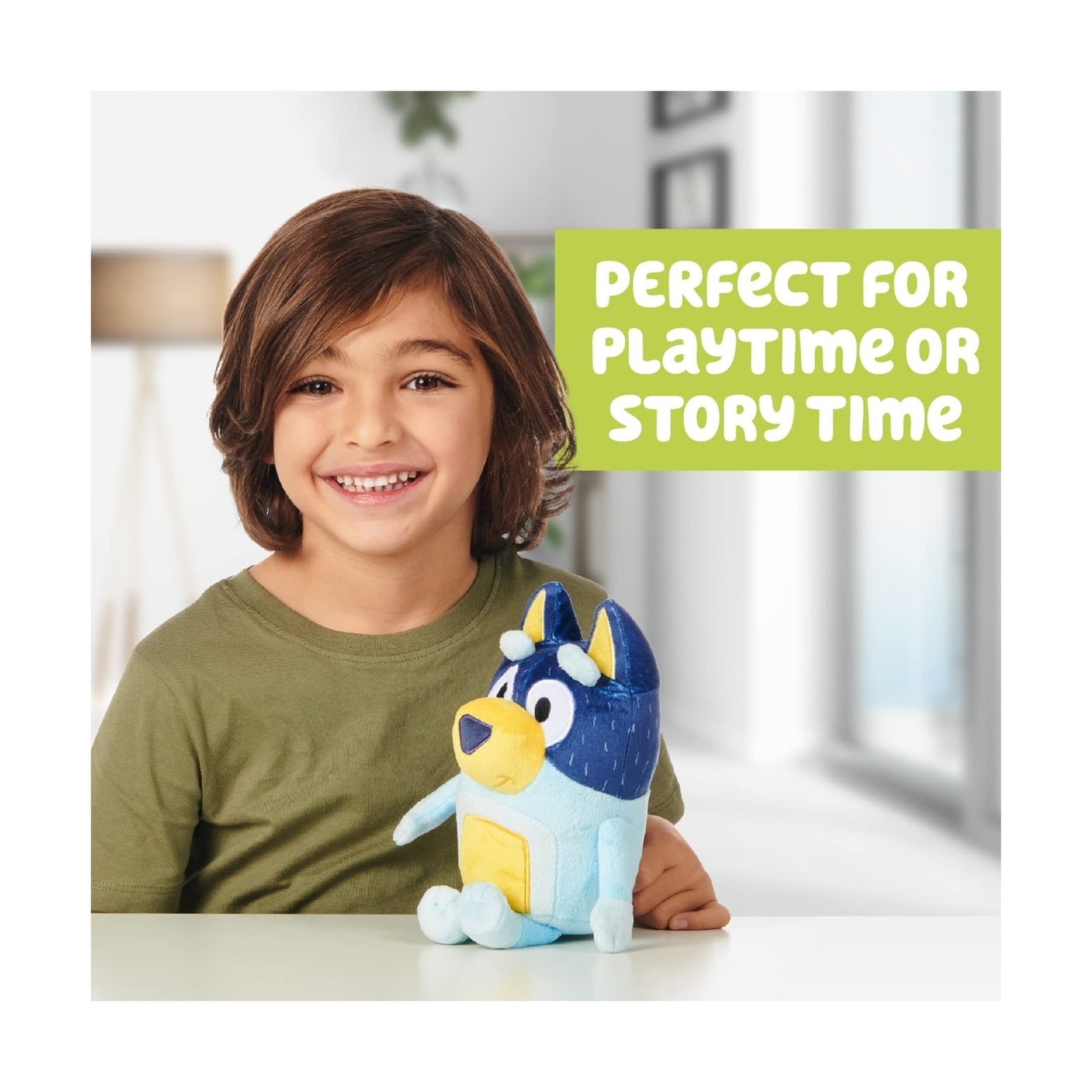 Bluey Heeler Family Plush Set 4 Plush 7-8" Figures