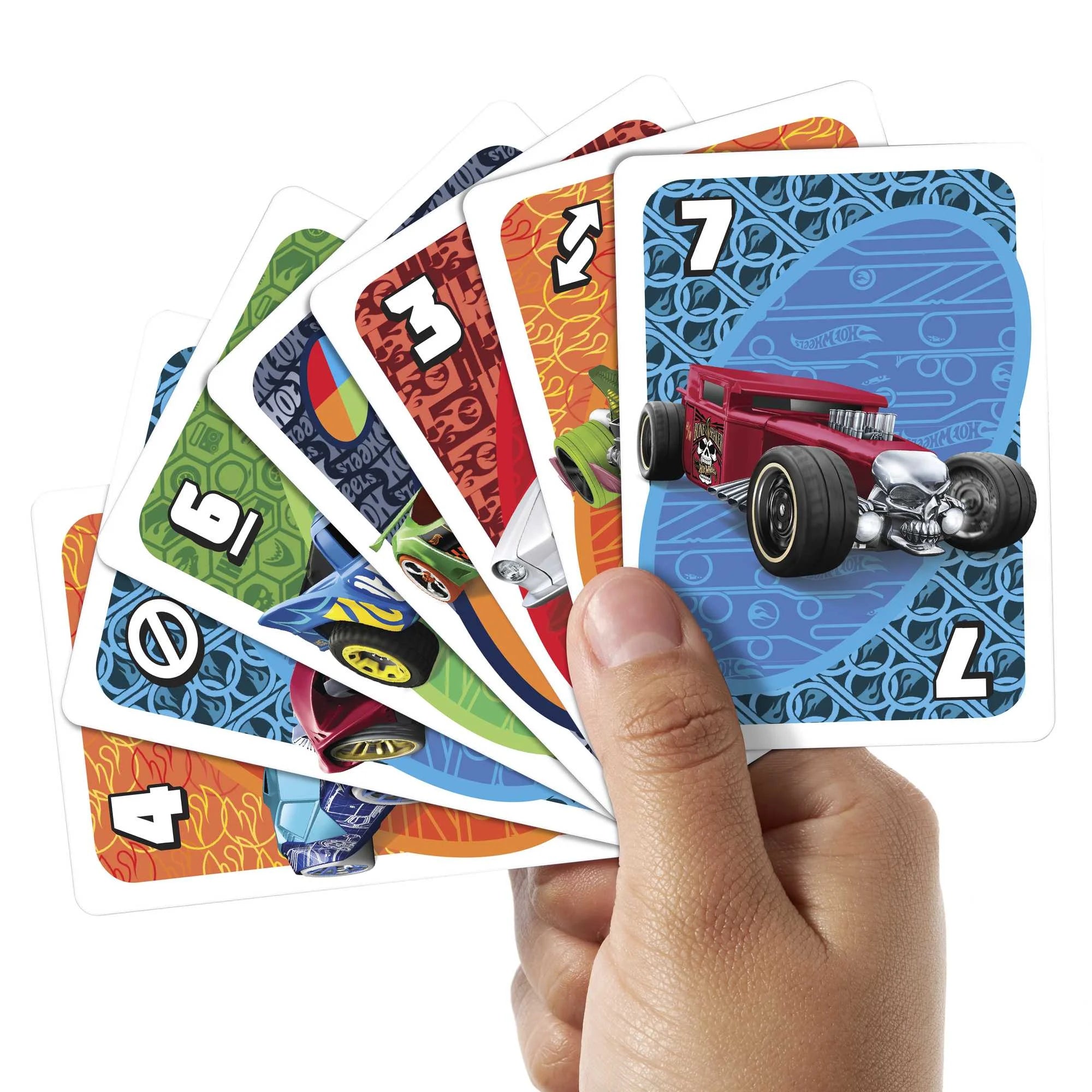 Hot Wheels Card Game
