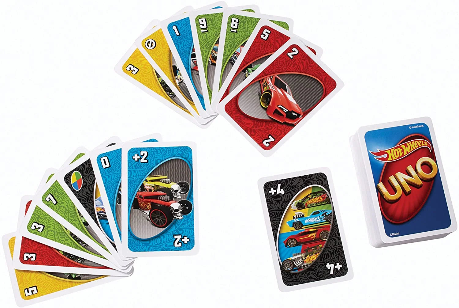 Hot Wheels Card Game