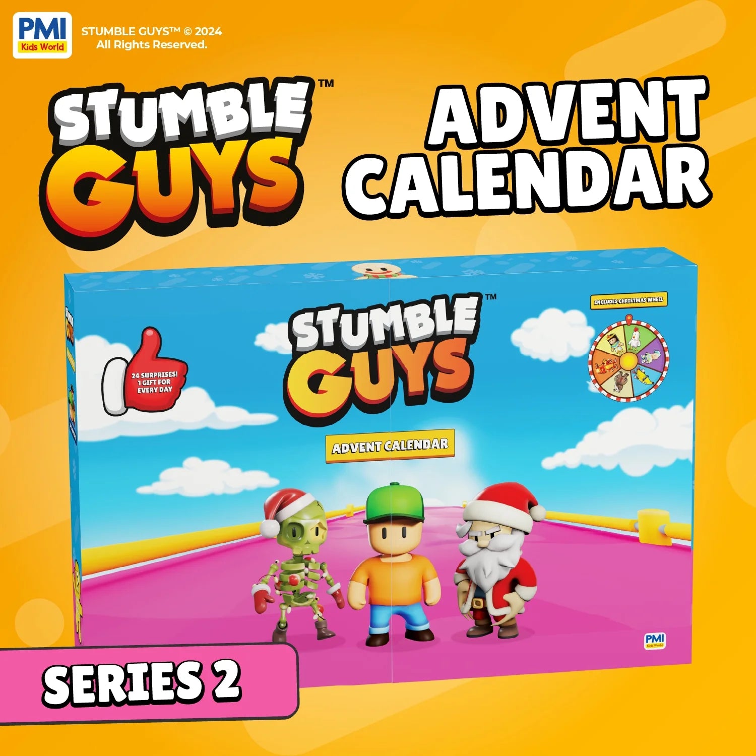 Advent Calendar: the Action Countdown