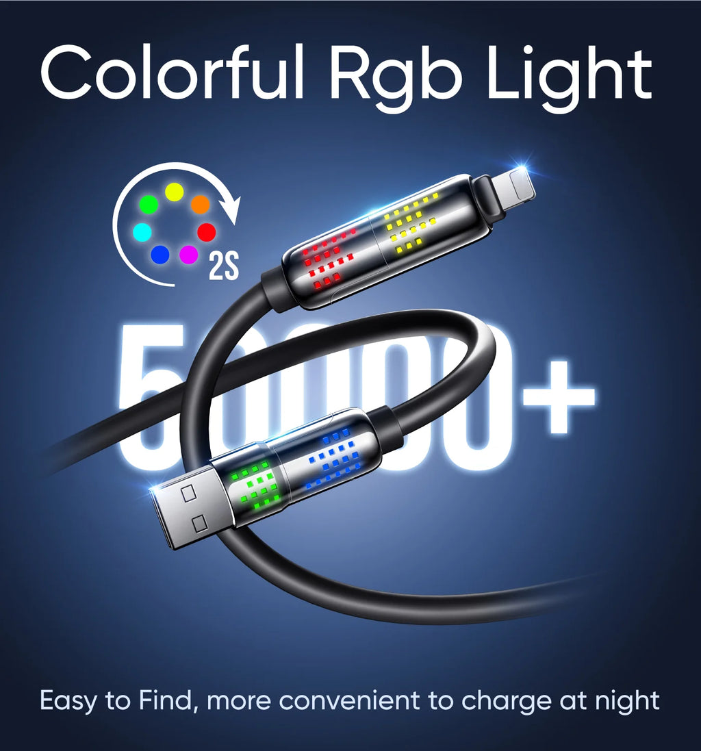 4-In-1 USB Charging Cable Mfish Fast Charging