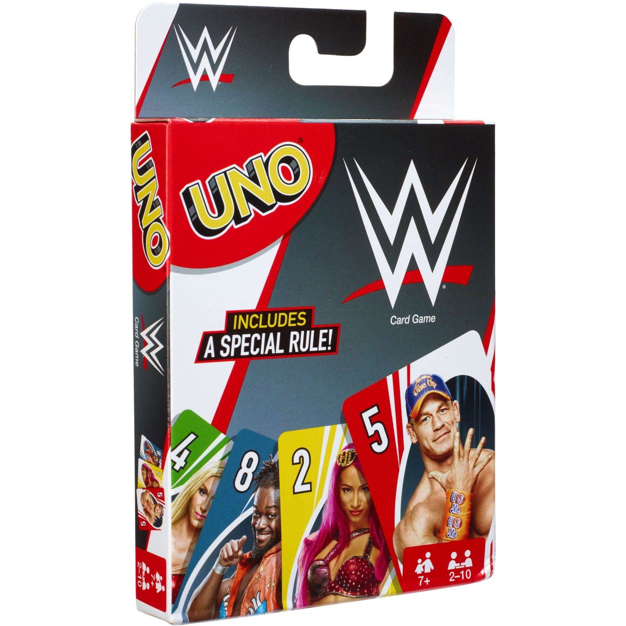 WWE Superstars Matching Card Game for 2-10 Players Ages 7Y+