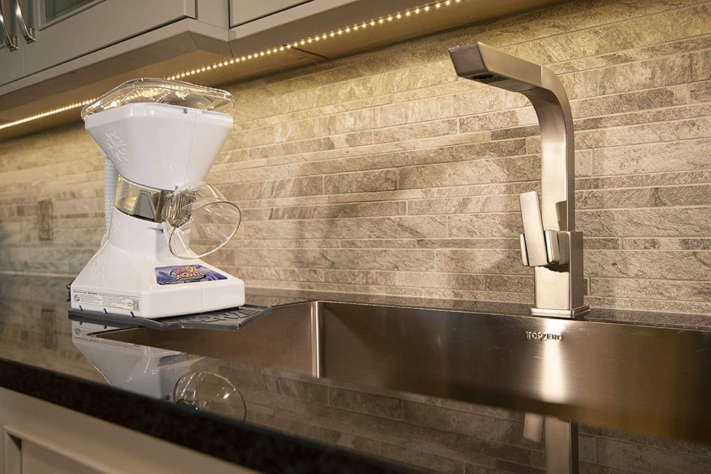 Little  Max Snow Cone Machine - Premium Shaved Ice Maker, with Powder Sticks Syrup Mix, Summer Kit