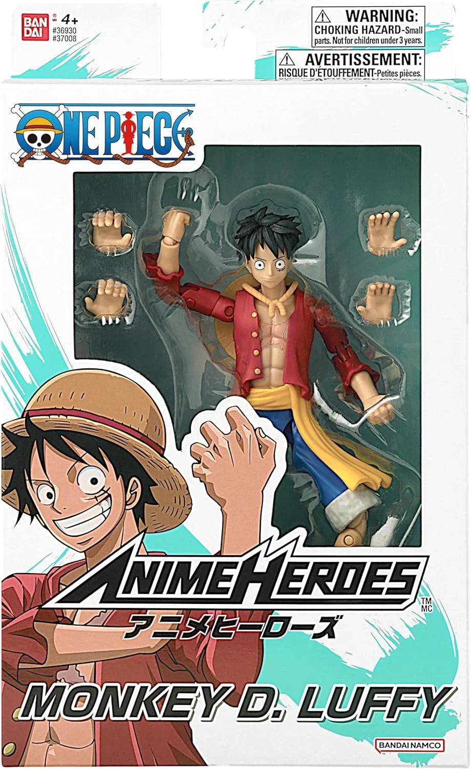 - One Piece - Monkey D. Luffy Renewal Version, 6.5" Action Figure