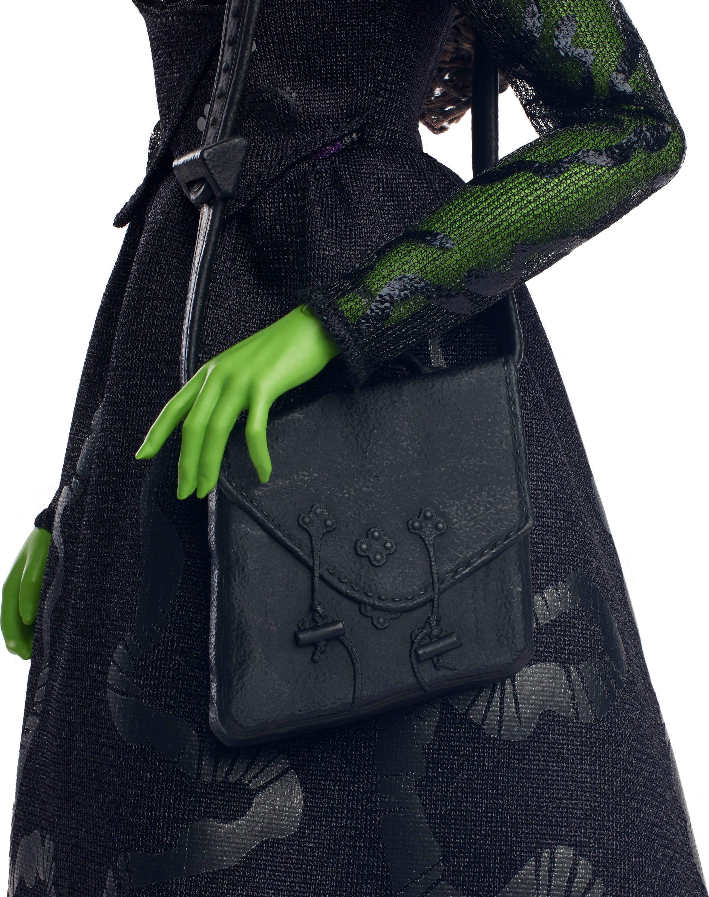 Universal Pictures’  Elphaba Fashion Doll with Removable Fashions & Accessories