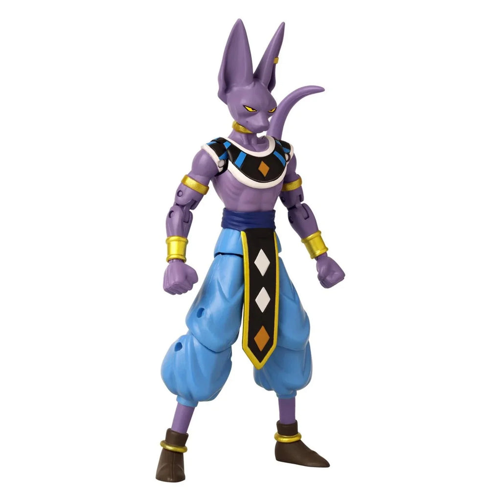 Dragon Stars Beerus 6.5" Action Figure
