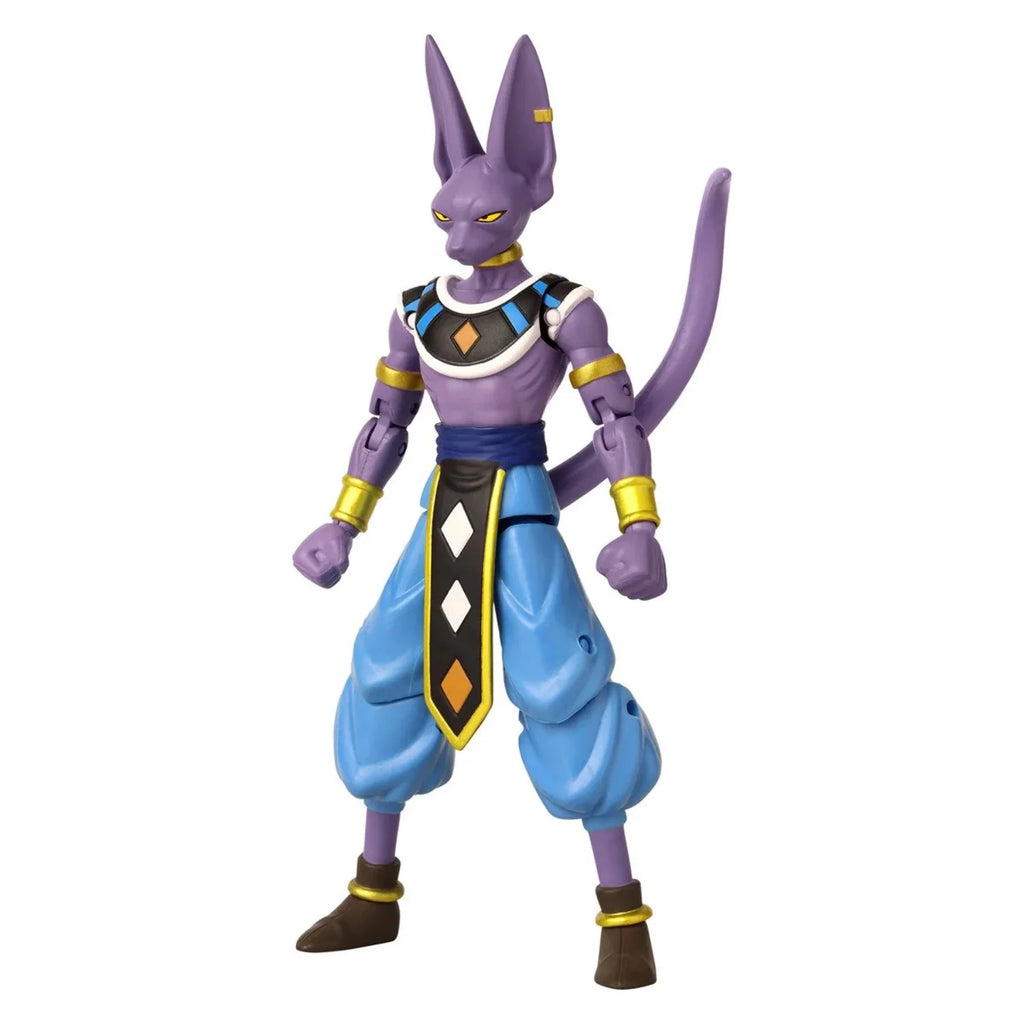 Dragon Stars Beerus 6.5" Action Figure