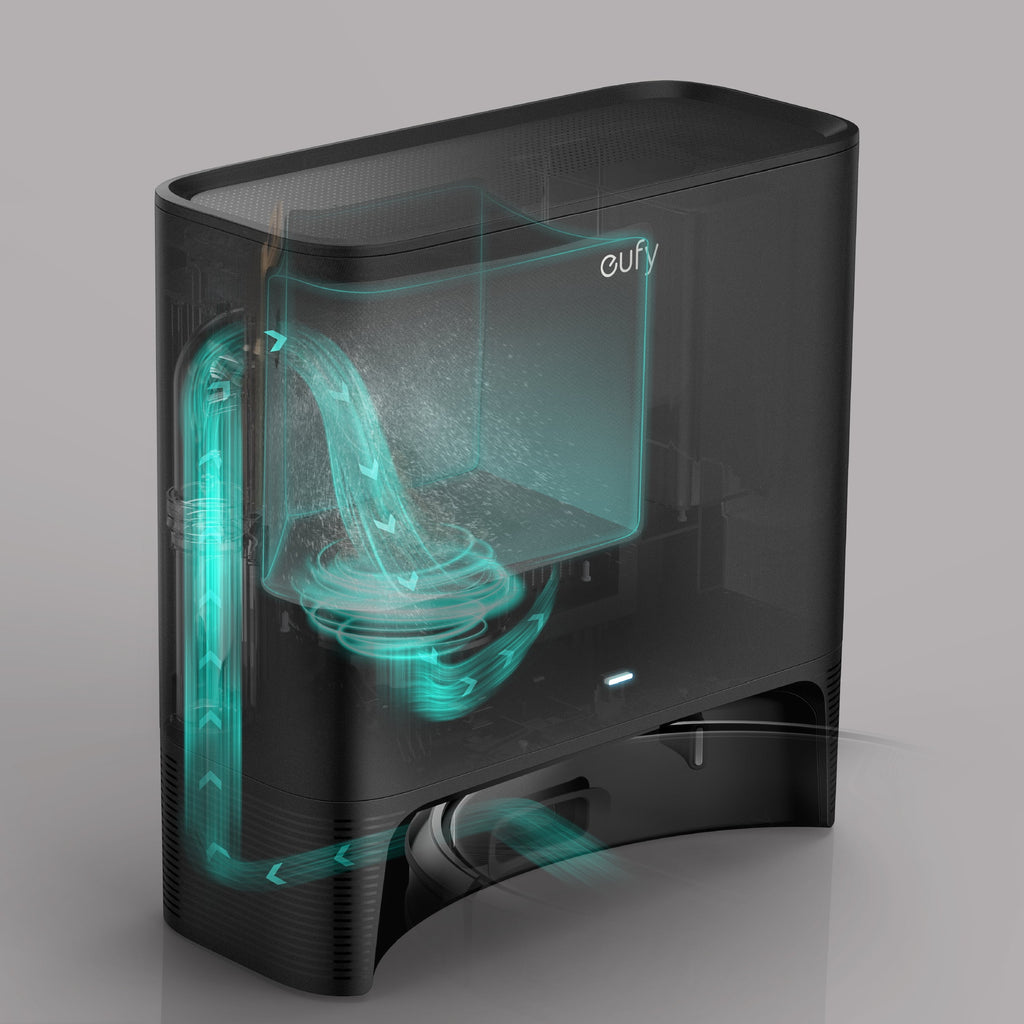 Clean Robovac G35+ Robot Vacuum with 45-Day Auto-Empty Station, 2500Pa Suction Power, New