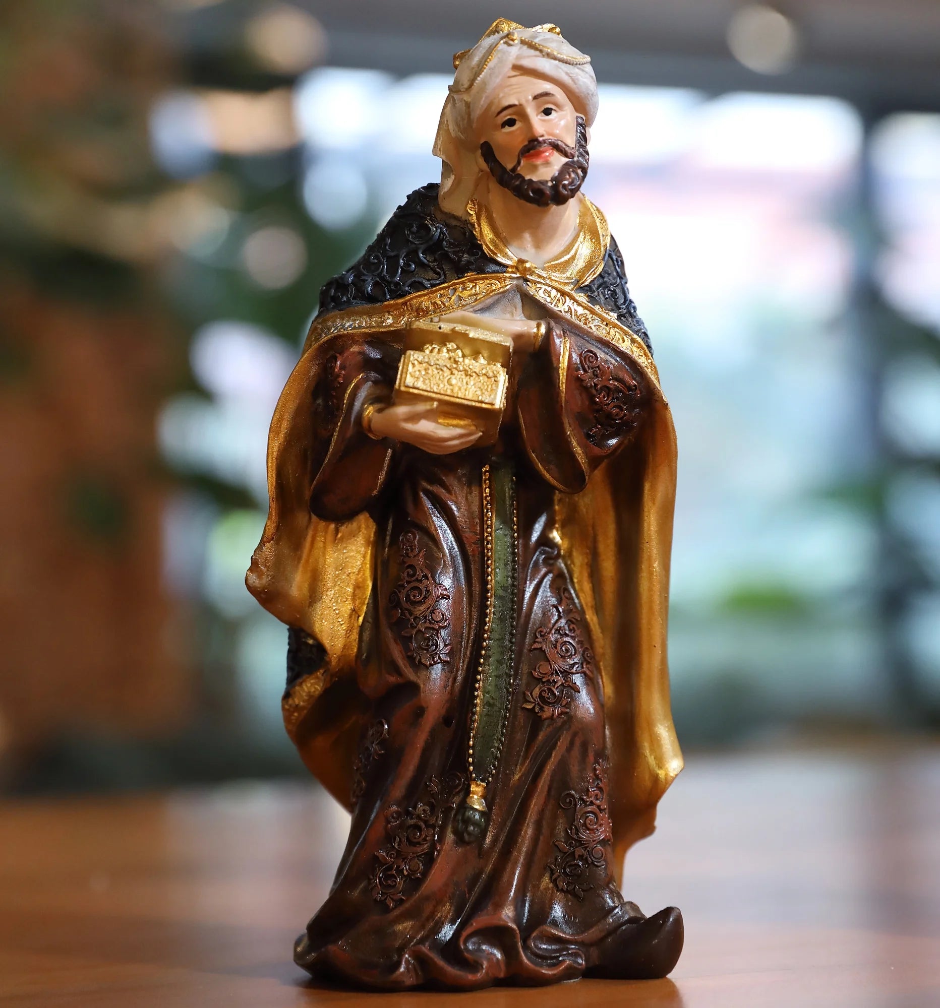 Nativity Set Nativity Scene Holidays Décor Christmas Stable Birthday Gift 11 Piece 8''