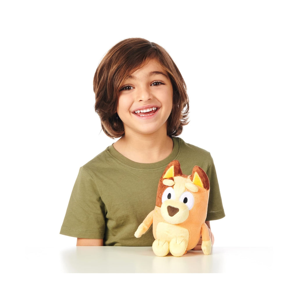 Bluey Heeler Family Plush Set 4 Plush 7-8" Figures