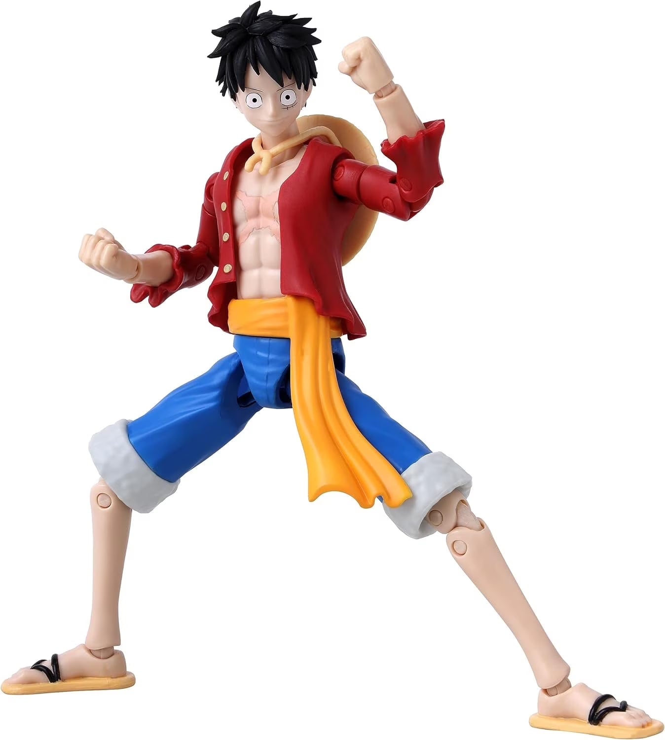- One Piece - Monkey D. Luffy Renewal Version, 6.5" Action Figure