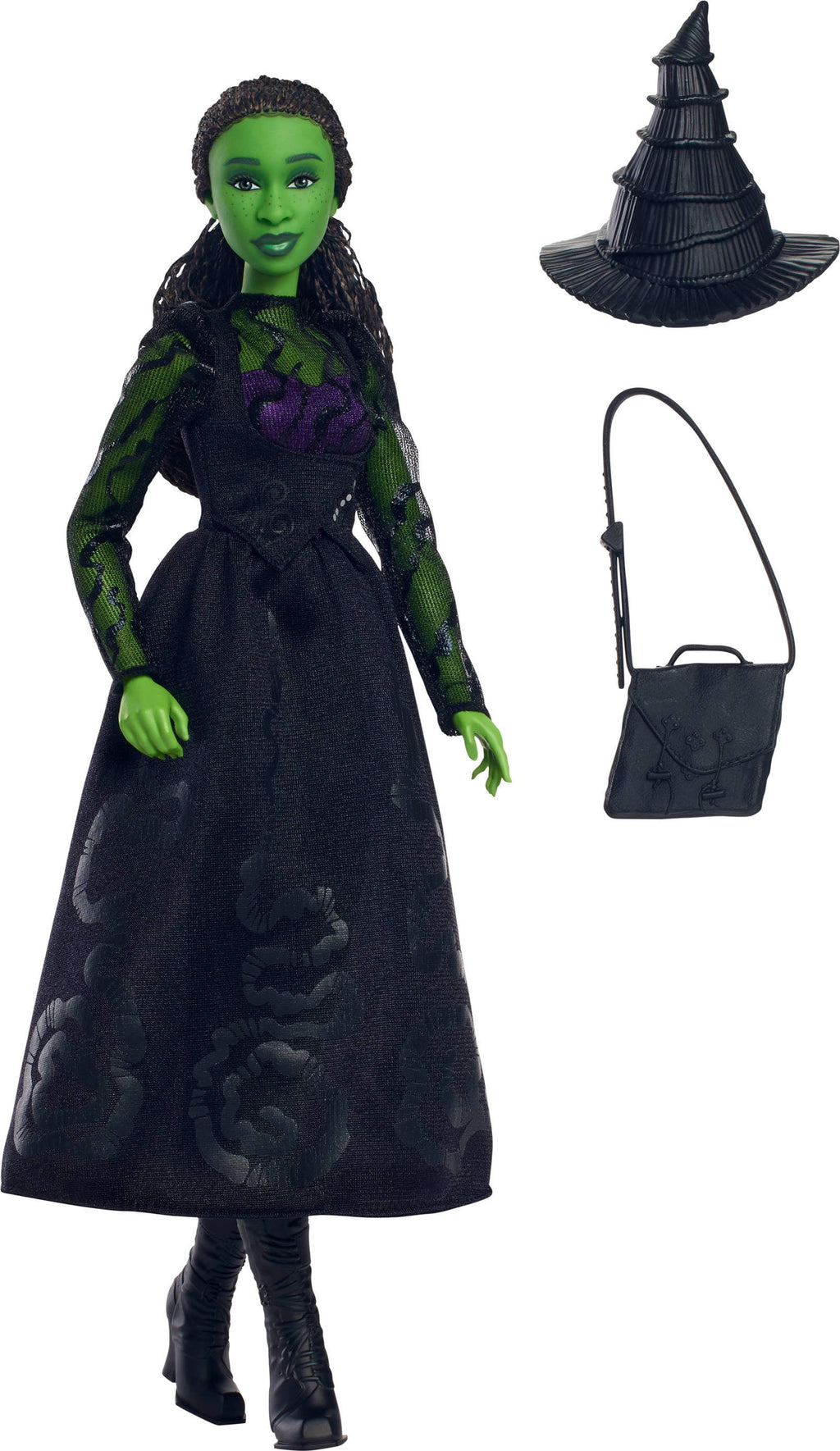 Universal Pictures’  Elphaba Fashion Doll with Removable Fashions & Accessories