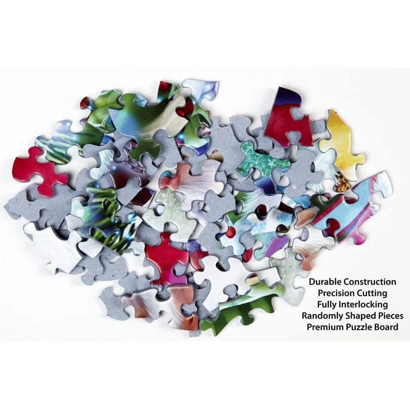 Christmas Carousel Jigsaw Puzzle 1000 Piece