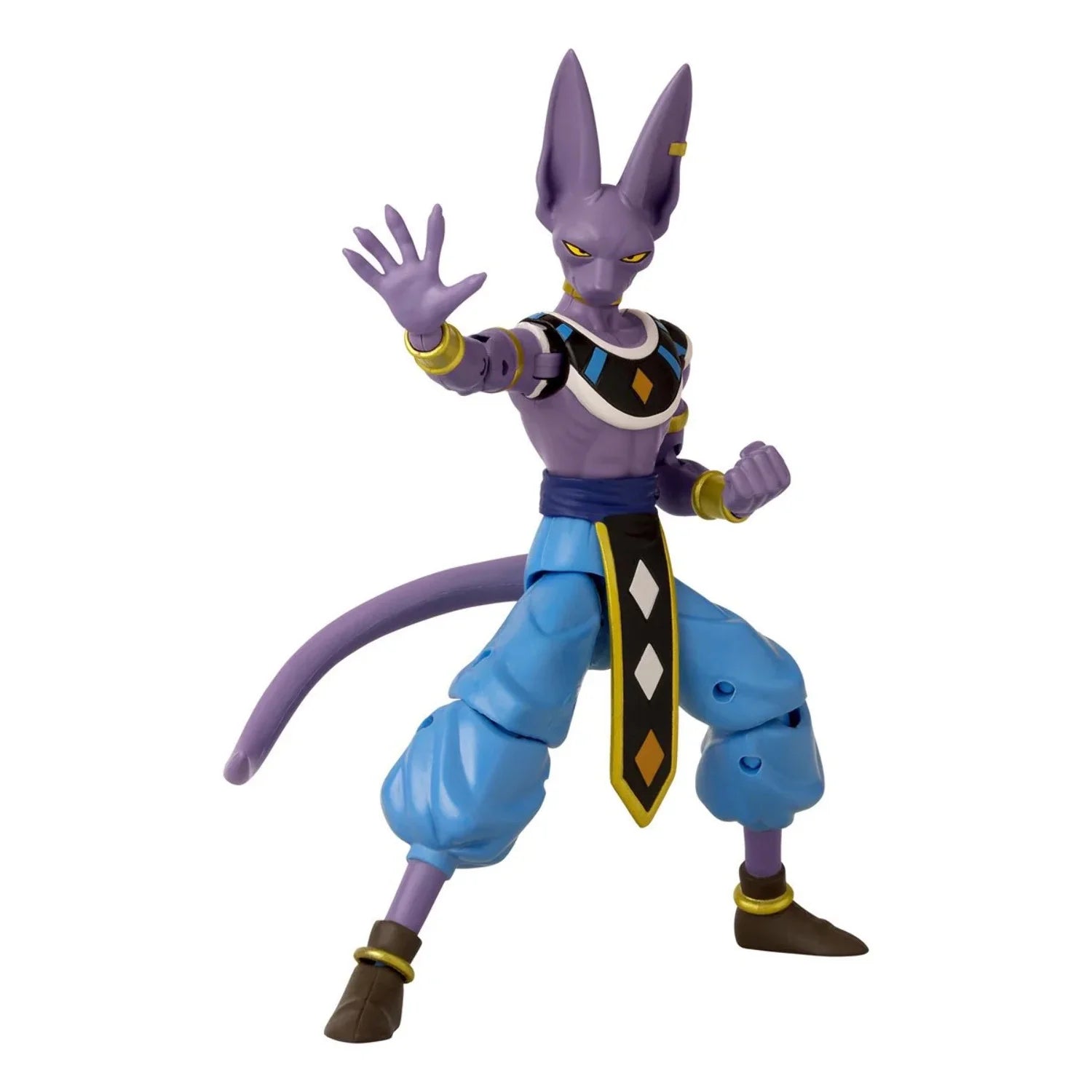 Dragon Stars Beerus 6.5" Action Figure