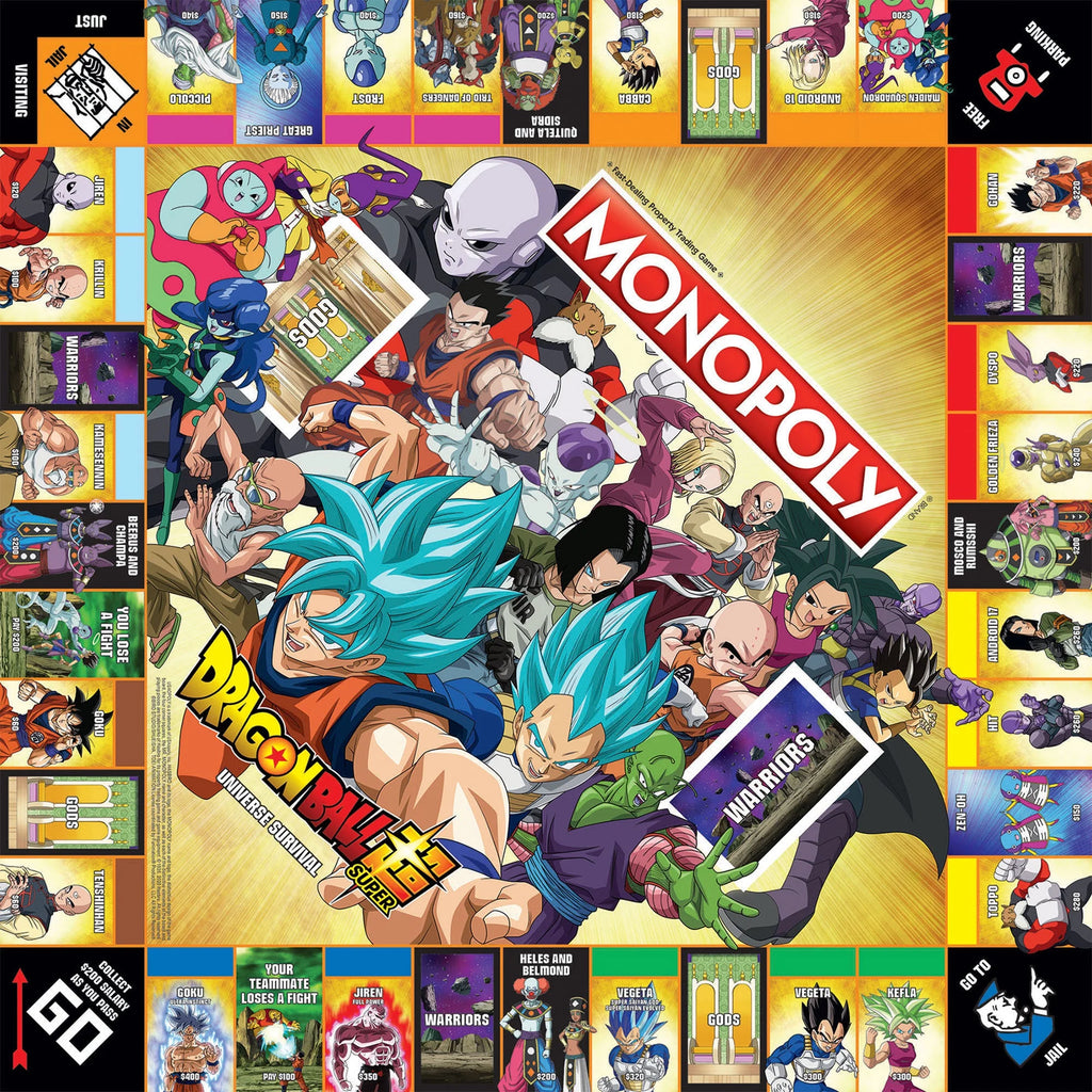 MONOPOLY MONOPOLY: Dragon Ball Super