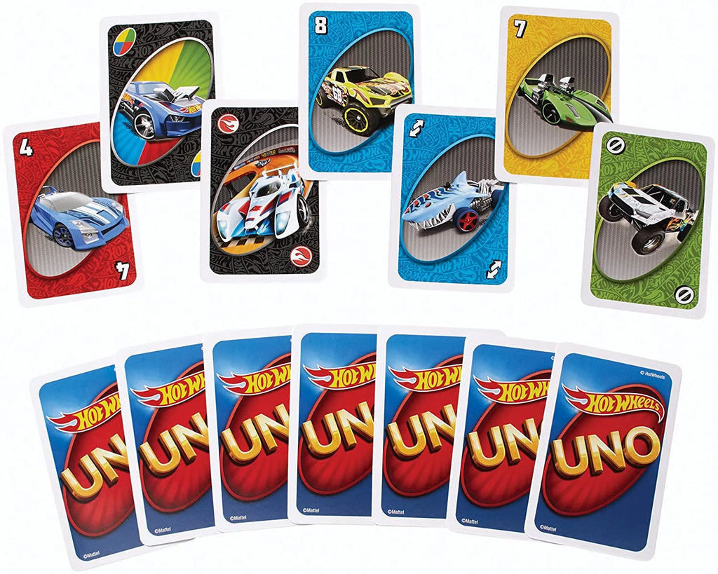 Hot Wheels Card Game