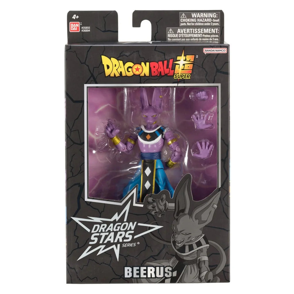Dragon Stars Beerus 6.5" Action Figure