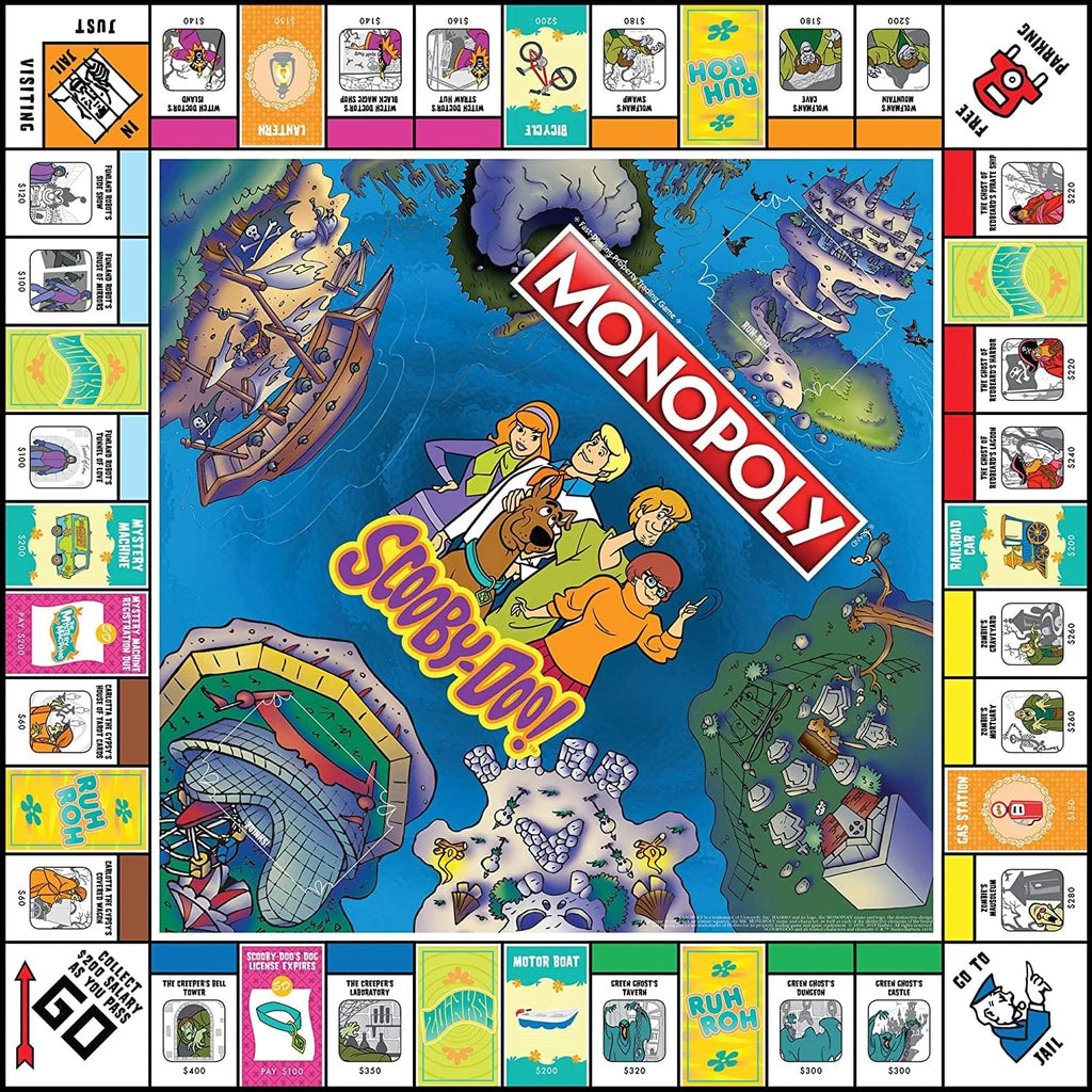 Monopoly®: Scooby-Doo Game