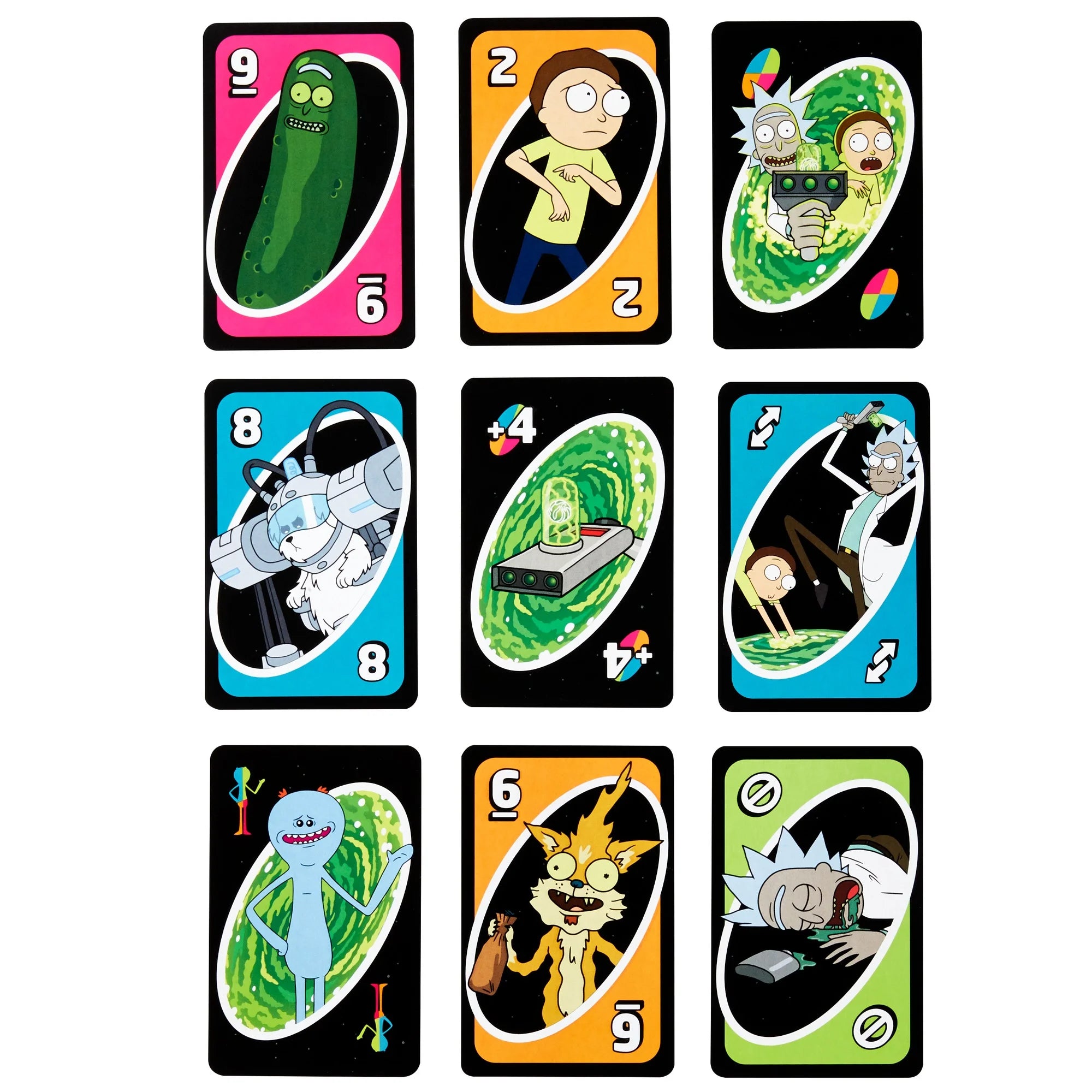 ​ Rick and Morty Animated Series Adult Card Game with 112 Cards