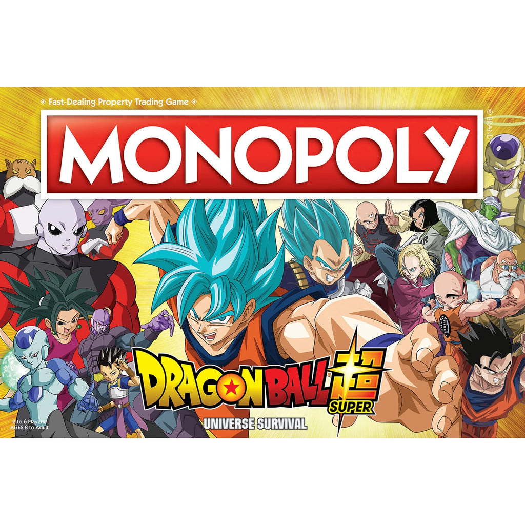 MONOPOLY MONOPOLY: Dragon Ball Super
