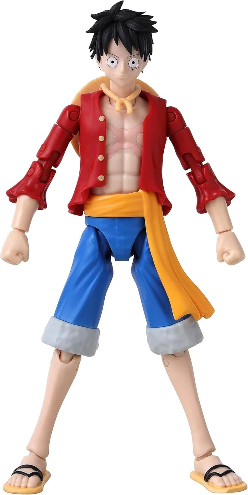 - One Piece - Monkey D. Luffy Renewal Version, 6.5" Action Figure