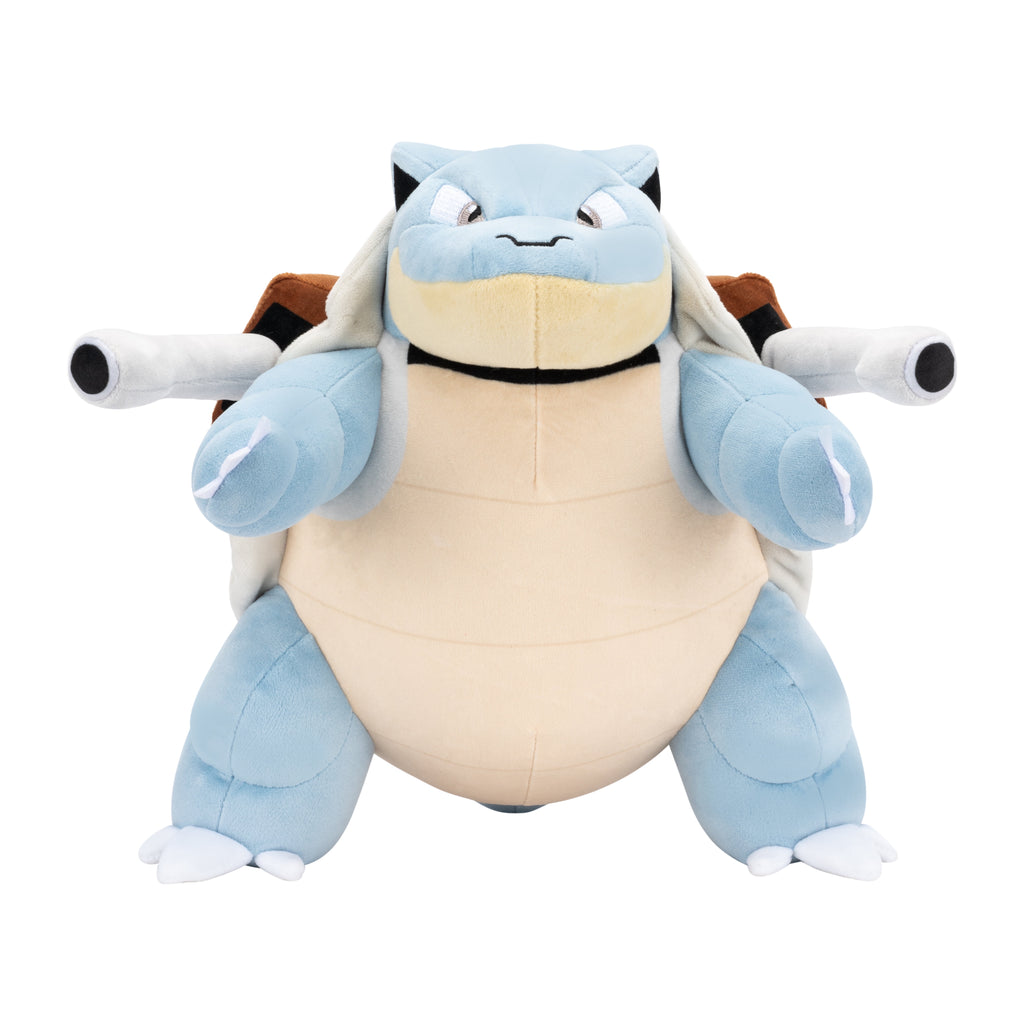 Blastoise Plush - 12-Inch Soft Plush with Authentic Details