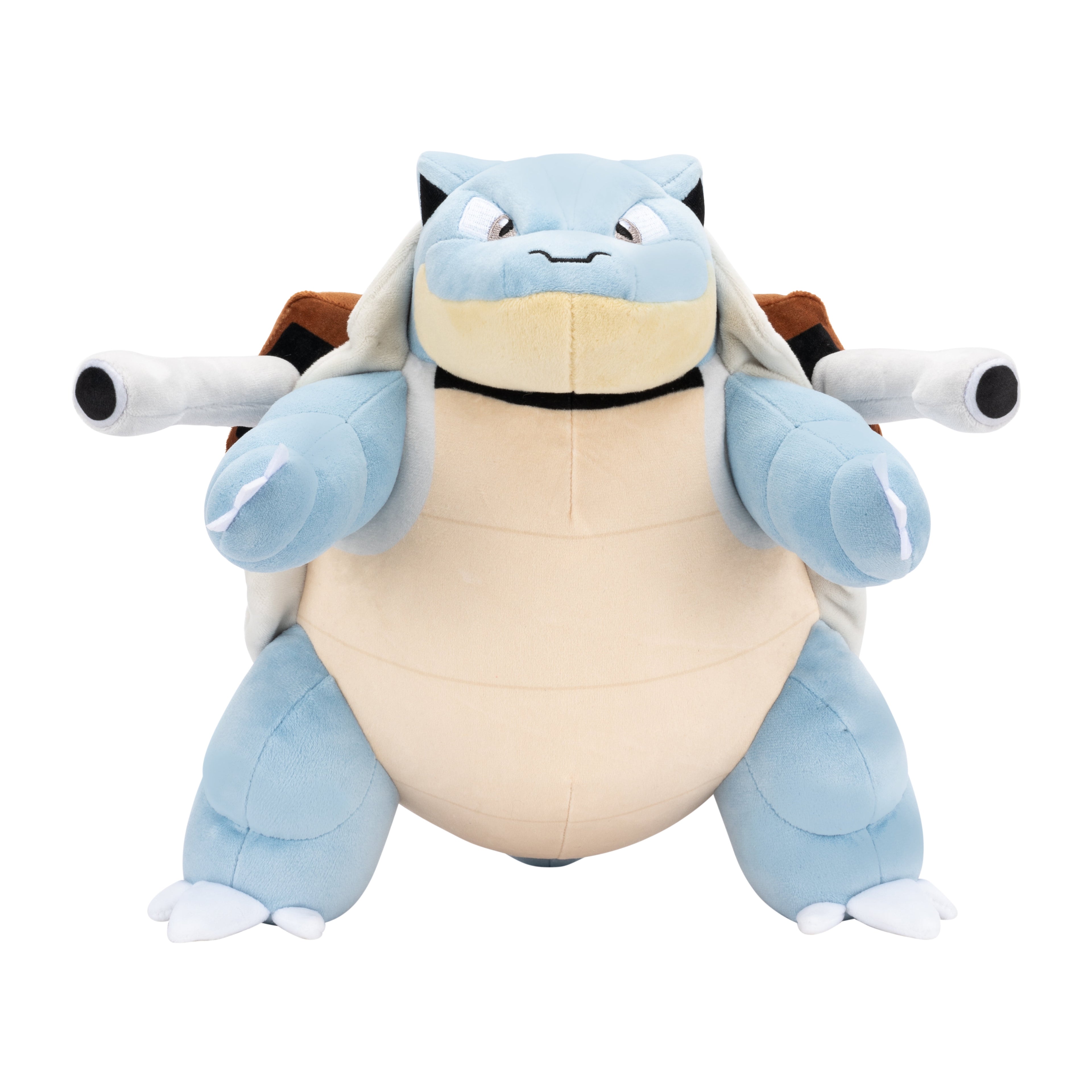 Blastoise Plush - 12-Inch Soft Plush with Authentic Details