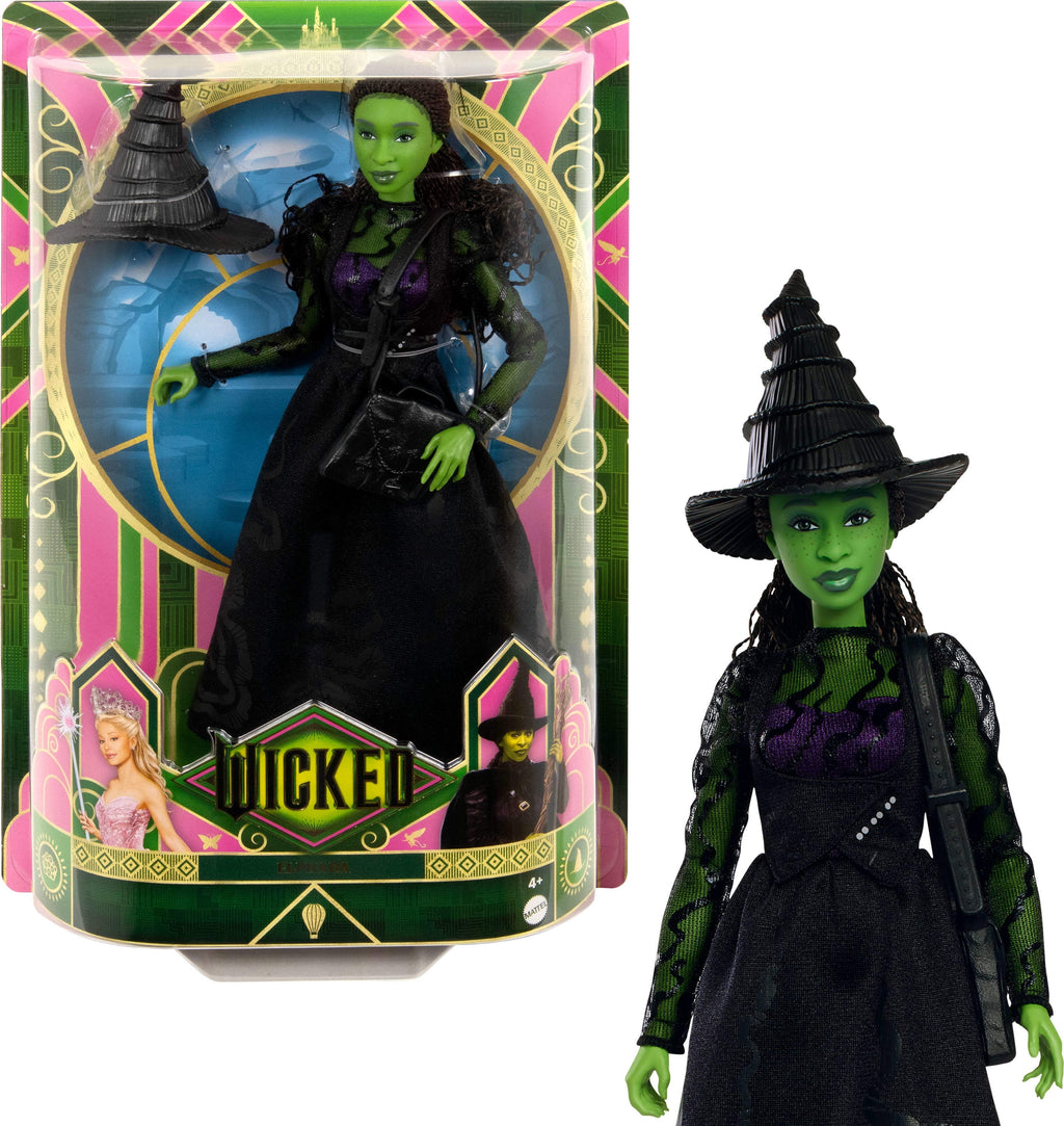 Universal Pictures’  Elphaba Fashion Doll with Removable Fashions & Accessories